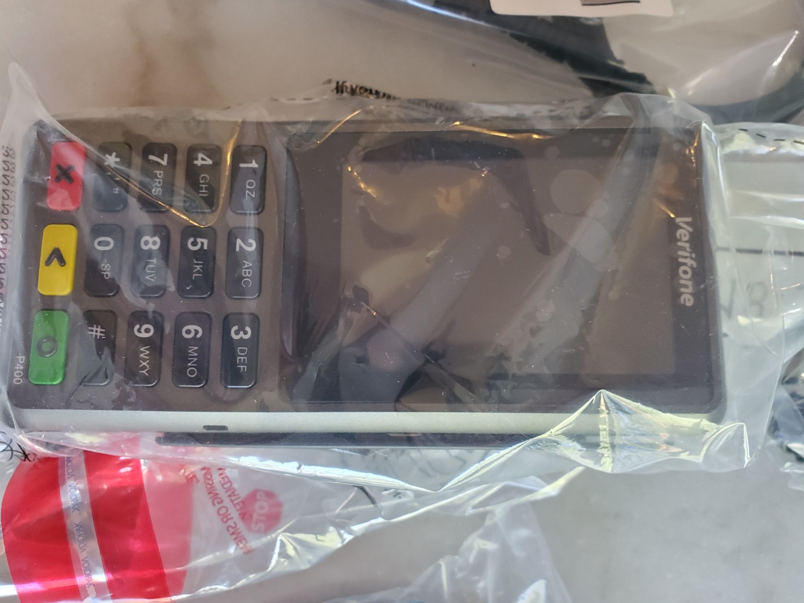 Verifone P400 Plus Payment Terminal Genius P2PE As-Is new in box