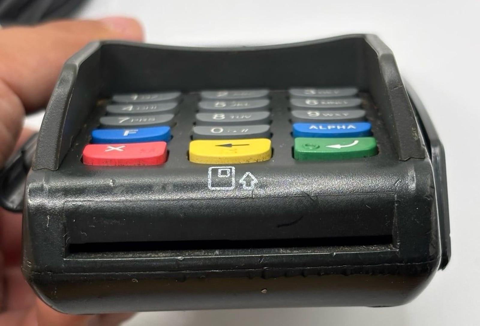 PAX S300 S300-000-364-02NA Credit Card Payment Terminal No Pen