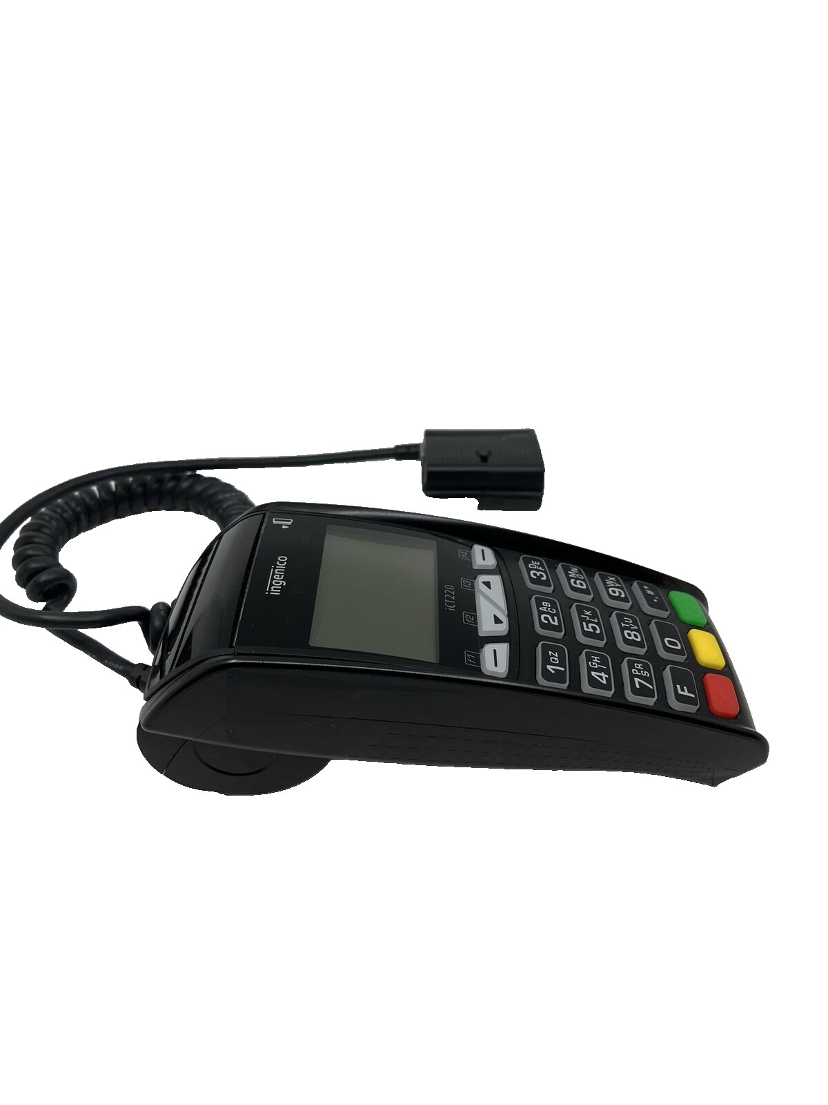 Ingenico ICT220-11P2372B Credit Card/Chip Reader Terminal