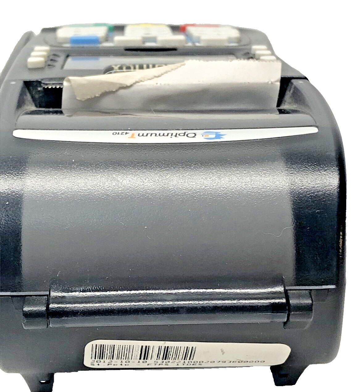 Equinox Optimum T4210 Card/Chip Reader Terminal, Used (B2)