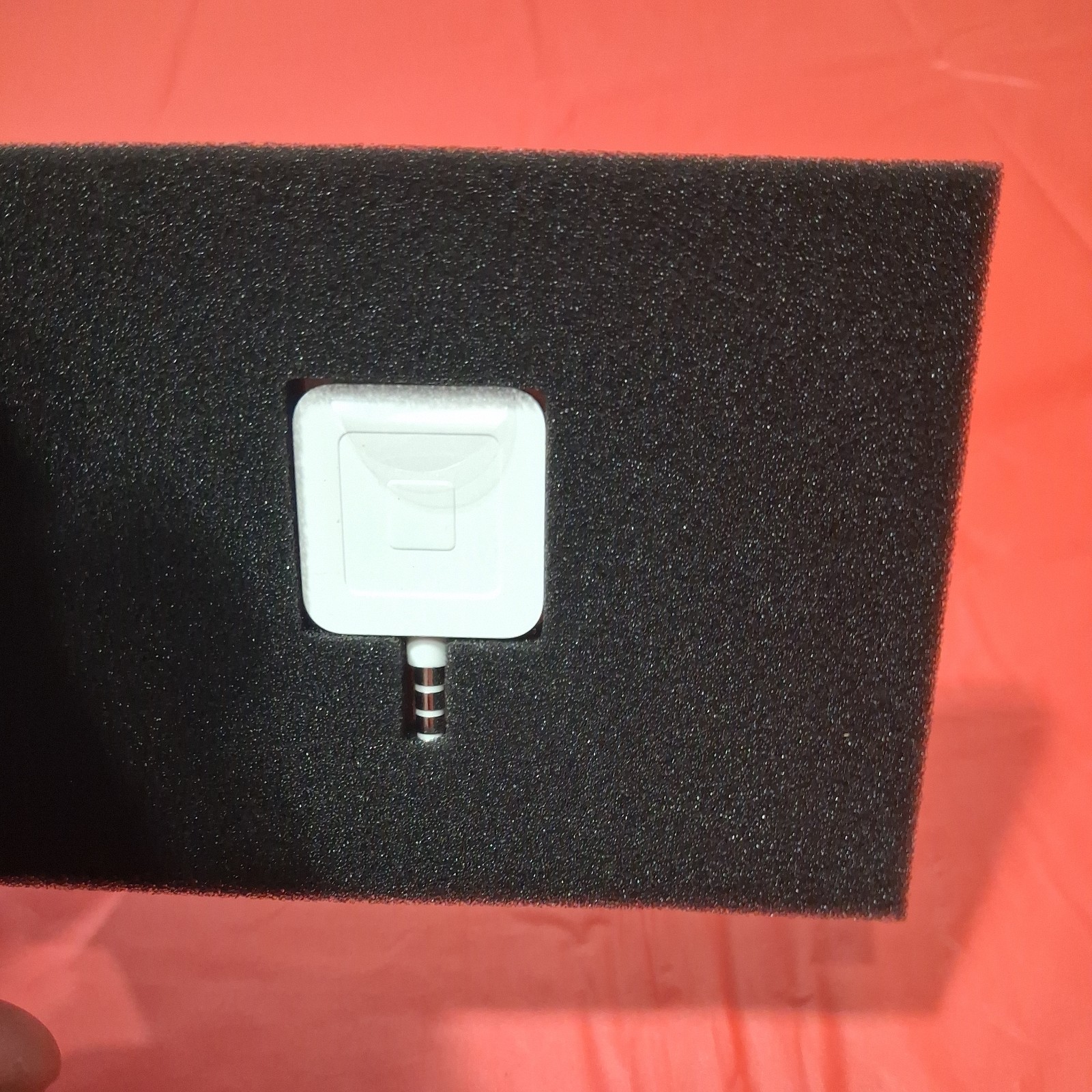 Square Reader Contactless Credit Card Reader For Apple or Android. 2 pack.