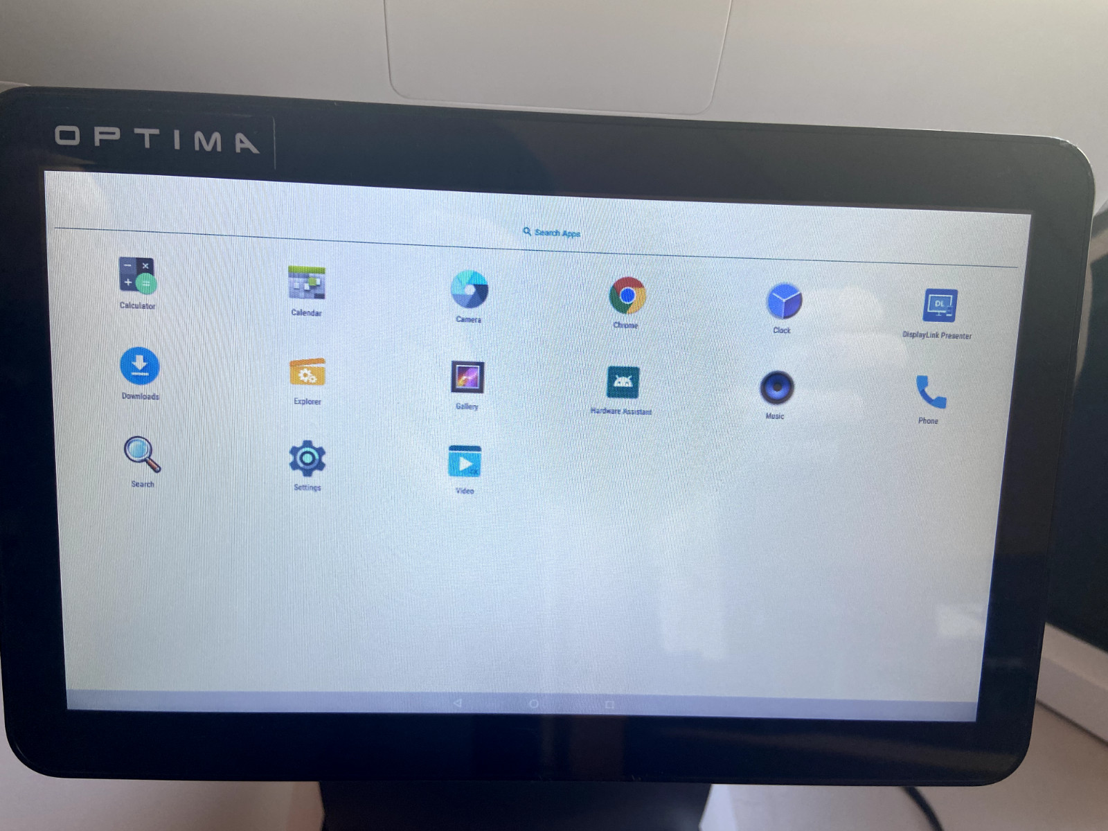 point of sale terminal 15.6 + 10.1 Duel Screen and built in printer