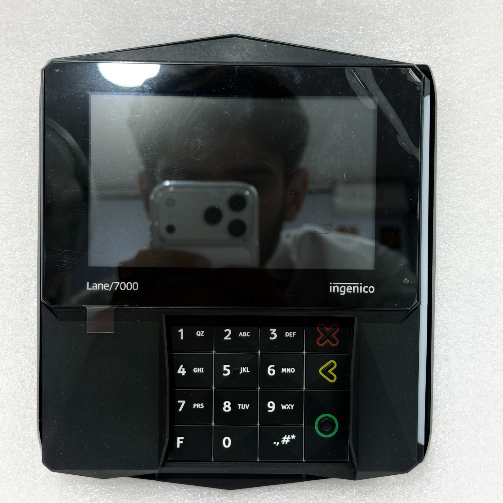INGENICO LANE/7000 CUSTOMER PAYMENT TERMINAL PIN PAD POS READER