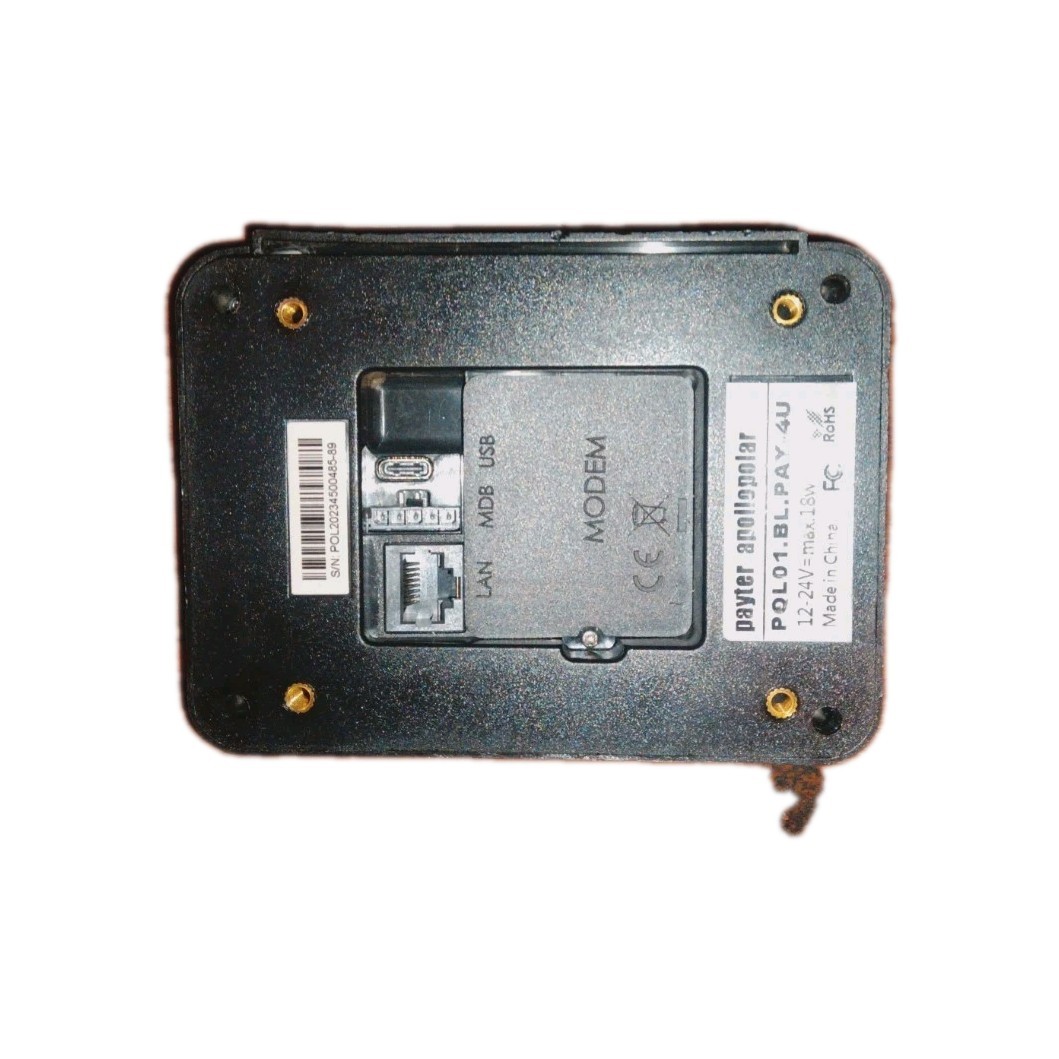 Payter Apollo Max POL01.BL.PAY Auto Payment Terminal 12-24V (A.I Pay Kiosk