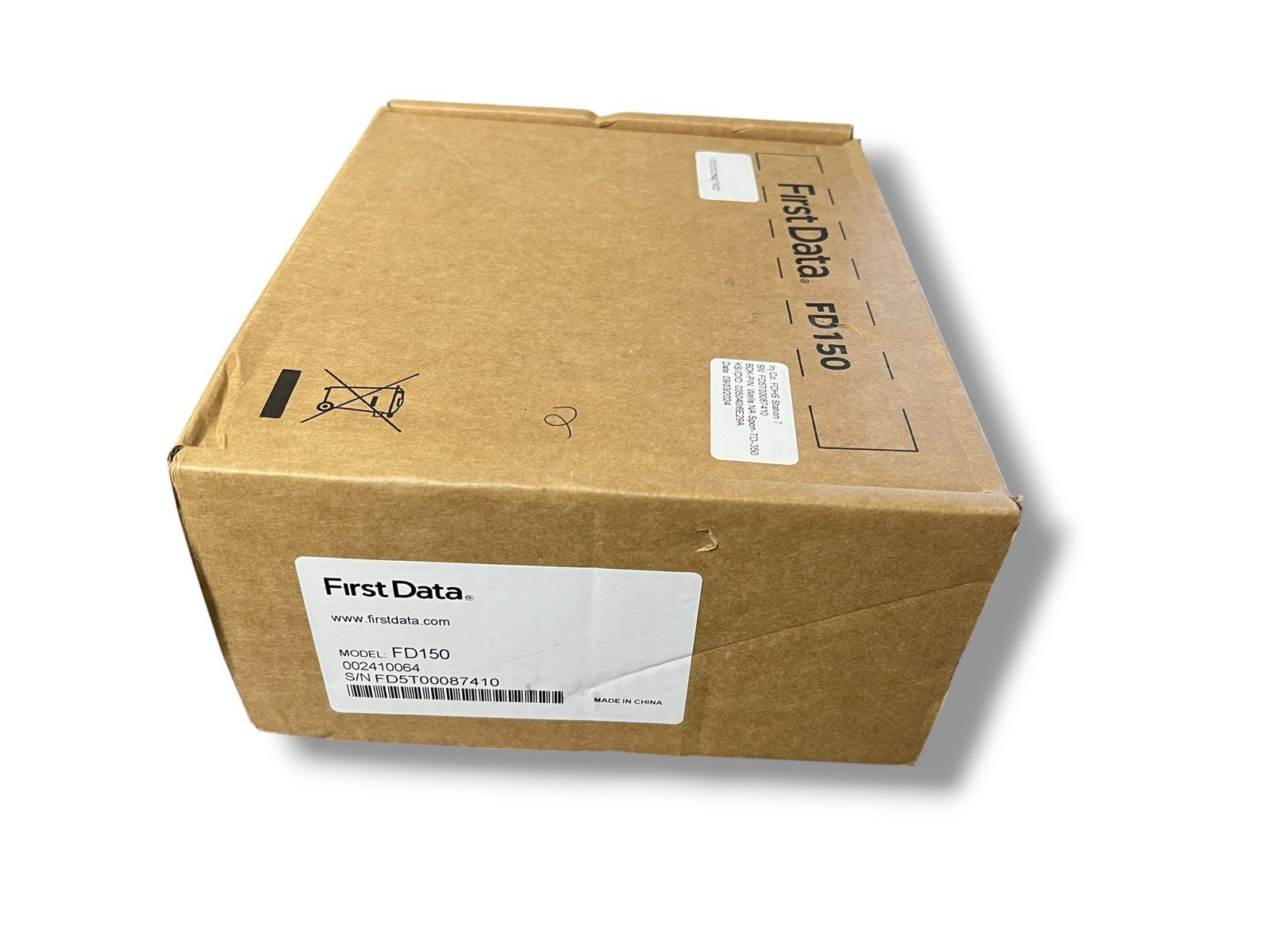 (NEW) First Data FD150 Terminal EMV & NFC