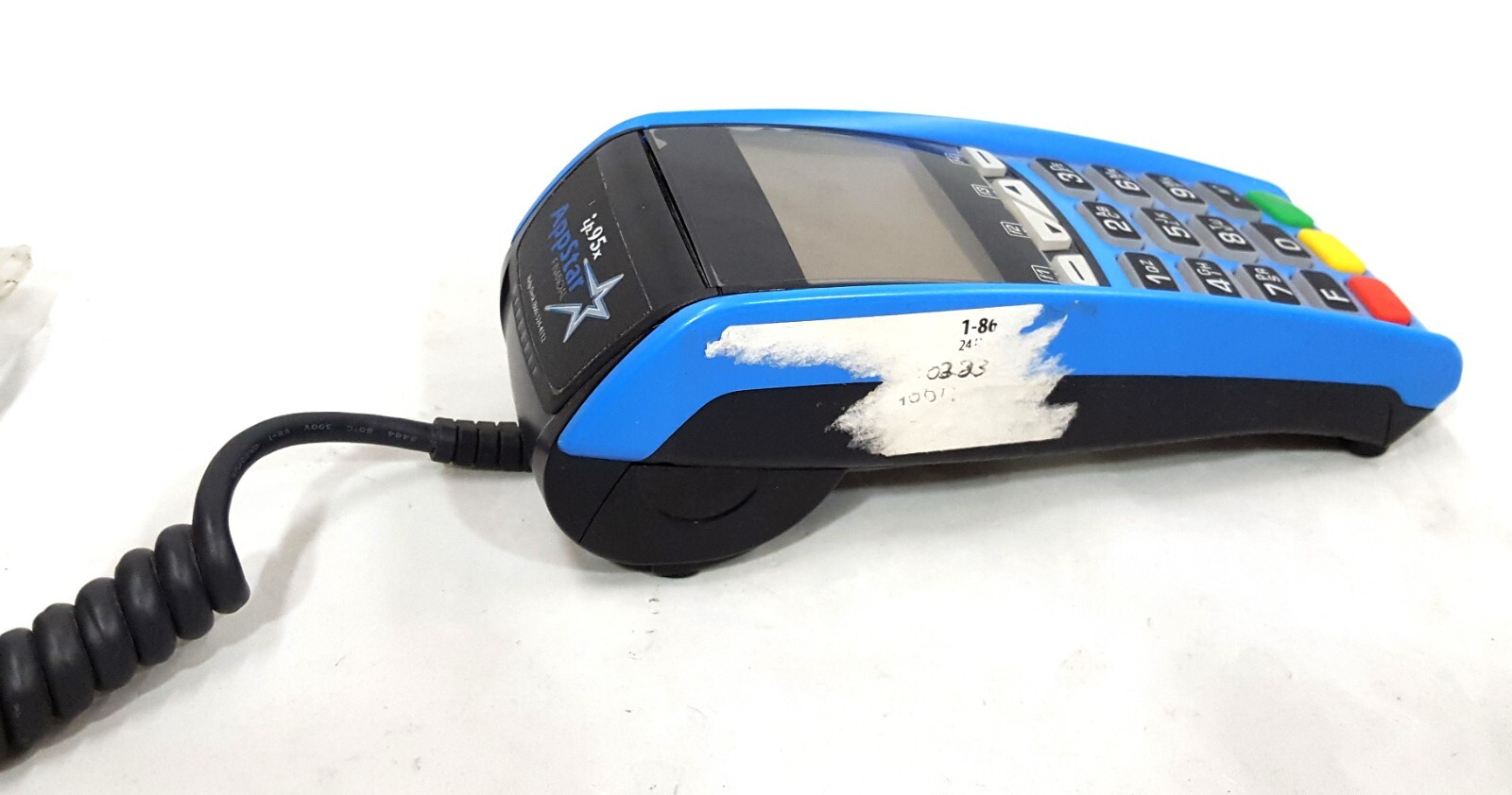 Ingenico 3.0 ICT220-11T2025A Credit Card Terminal with Power Supply