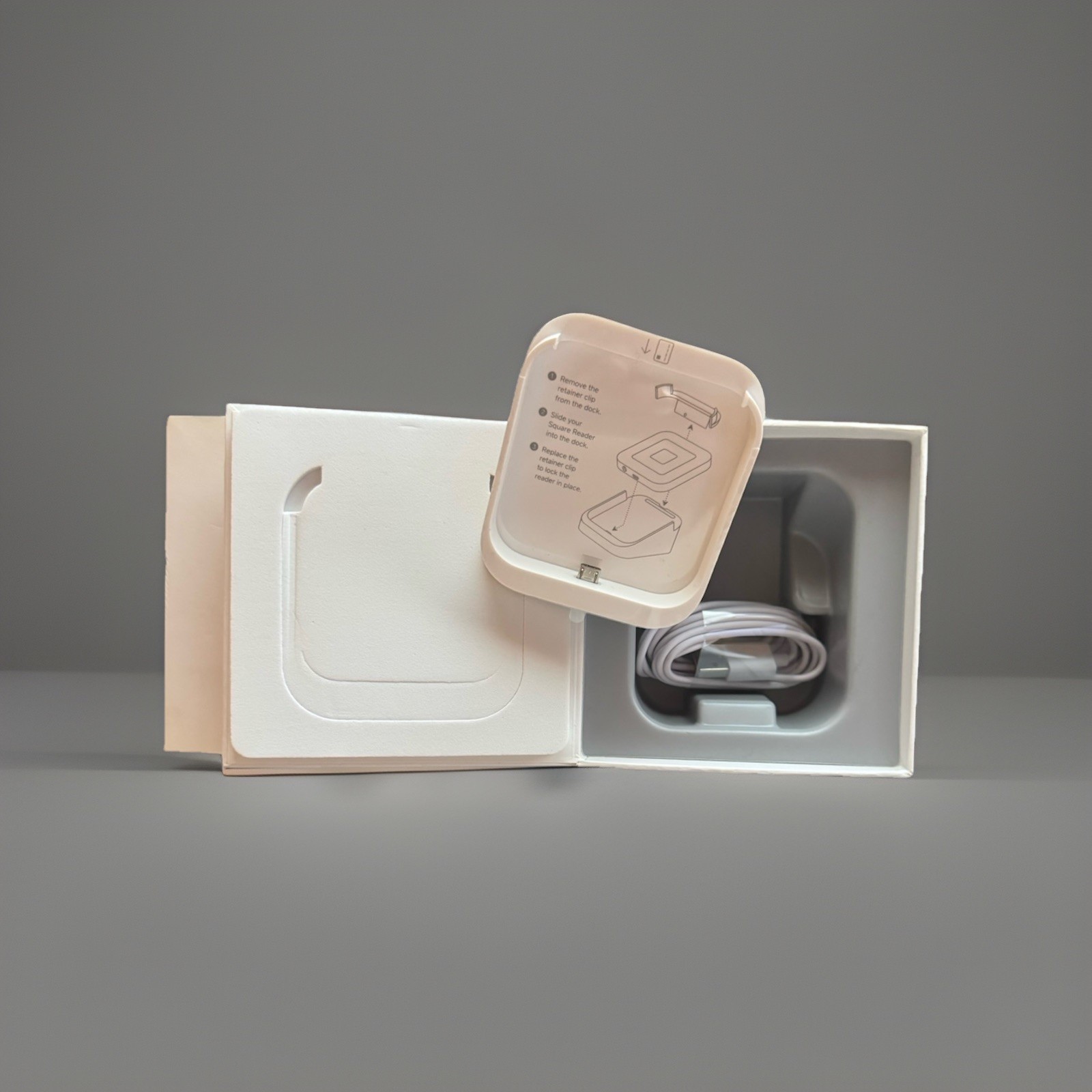 Square A-SKU-0120 Dock for Contactless Credit Card Reader