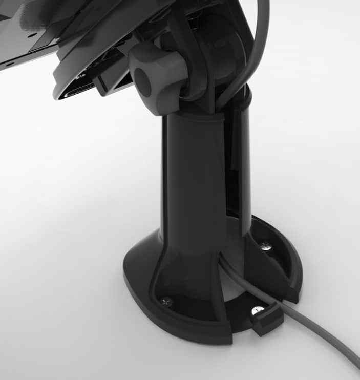 Verifone Vx520 EMV CTLS 7″ Pole Mount Terminal Stand