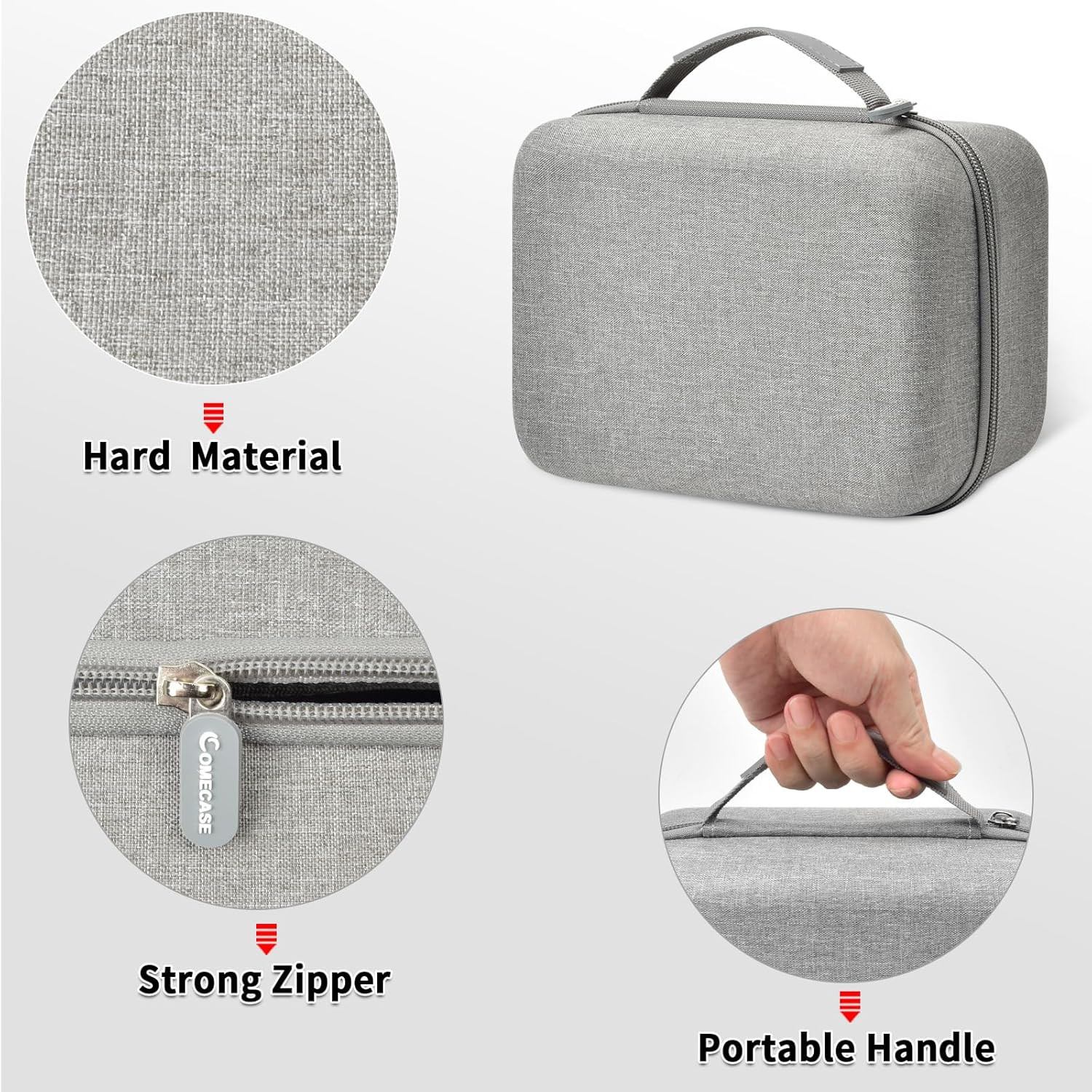 COMECASE Case Compatible with Square Terminal Credit Card Reader, Mobile POS Mac