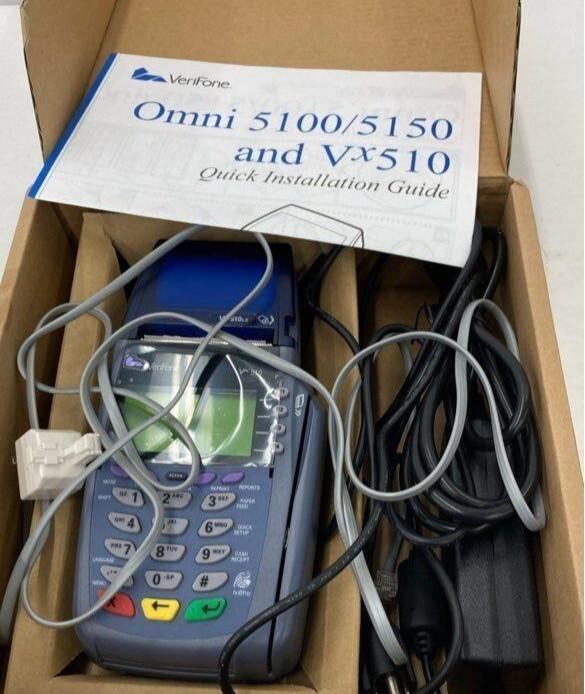 VERIFONE Omni 5100/5150 and Vx510 Credit Card Machine