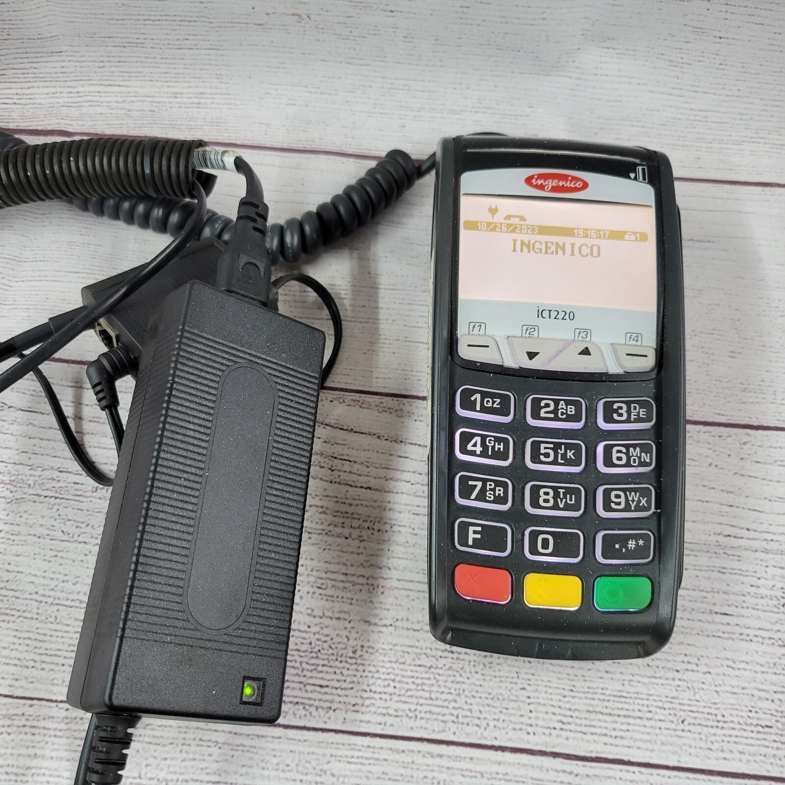 Ingenico ICT220 Credit card , debit Terminal And Emv/Chip Reader