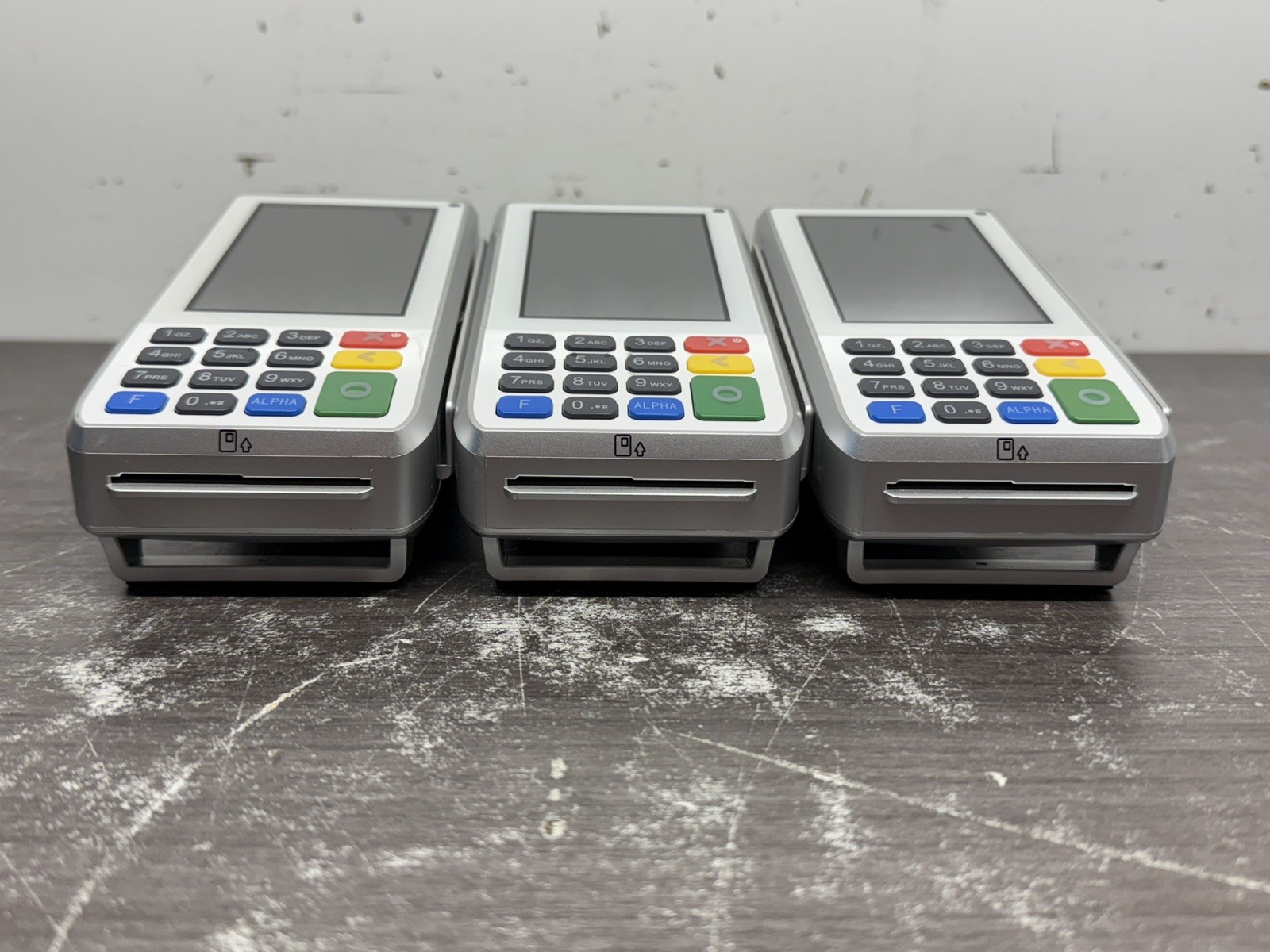 Lot Of 3 PAX A80 Countertop Payment Terminal A80-MBA-RD5-12AA – A360