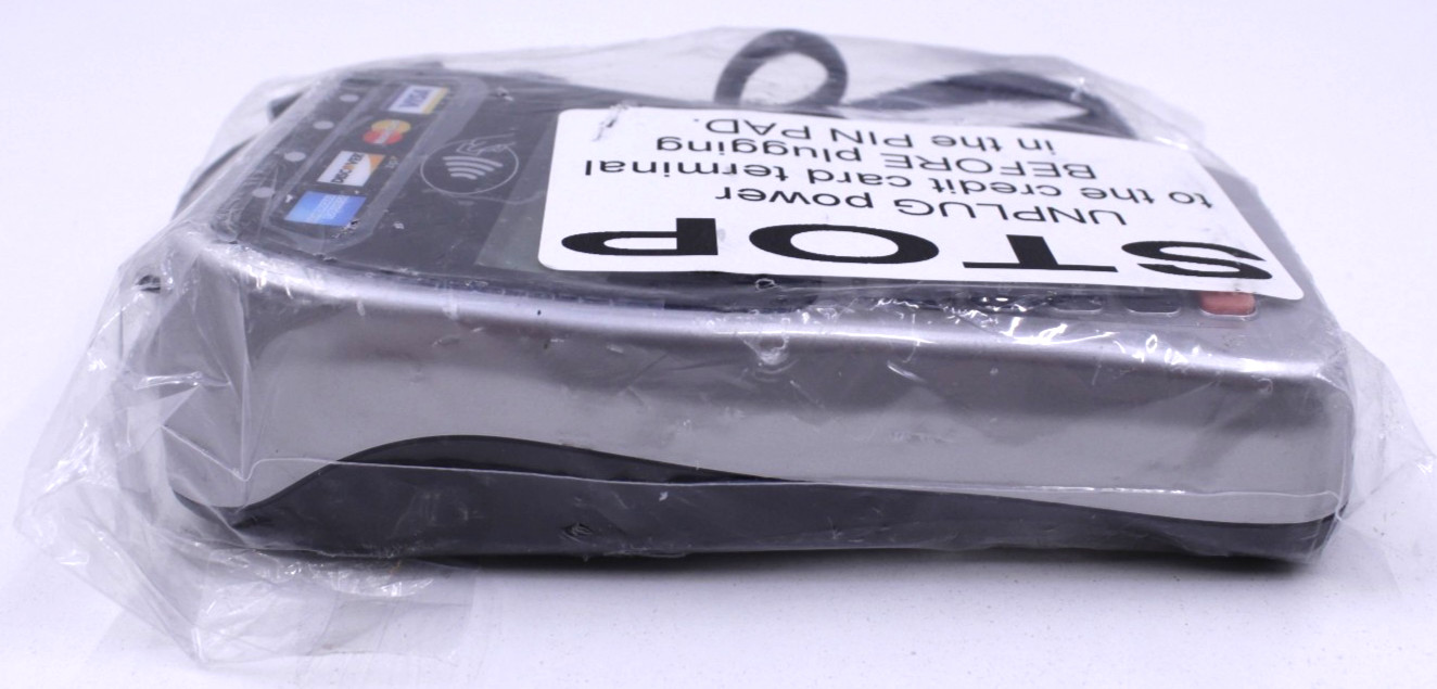 FirstData FD-35 PIN Pad Credit Card Terminal USB 001791064 Rev A Wells 351