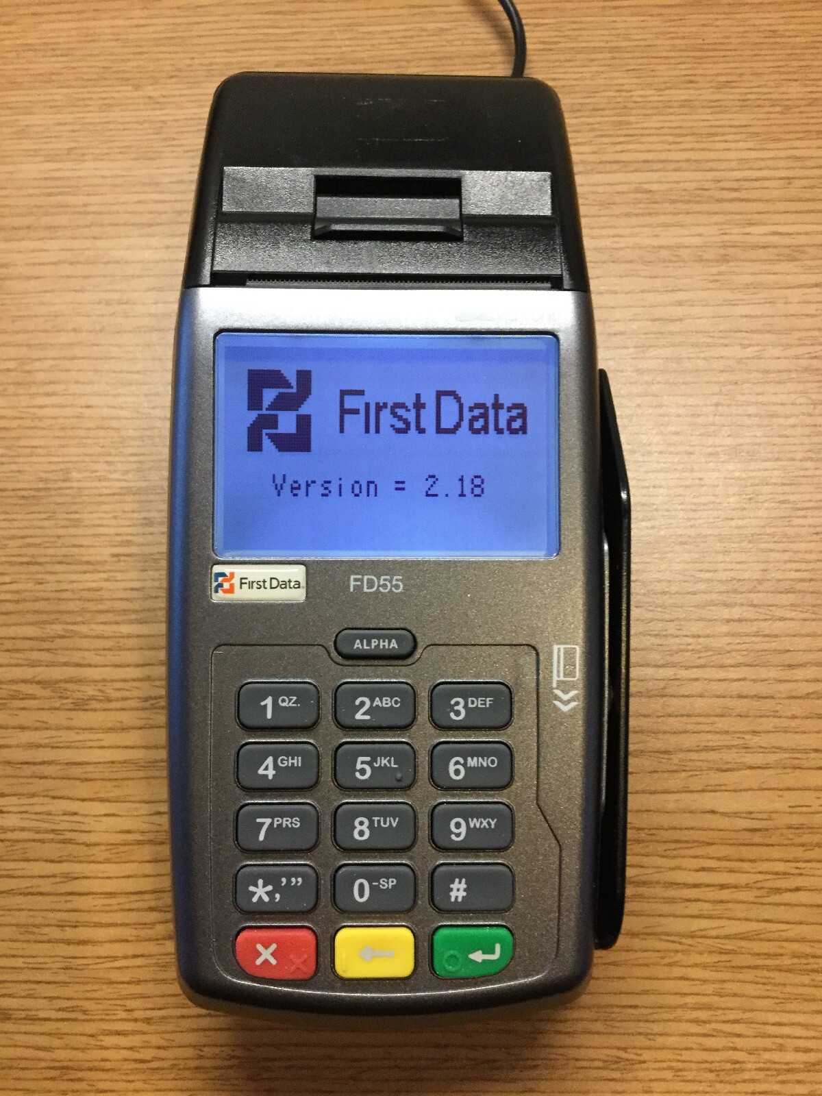 VeriFone-POS-Credit-Card-Terminal-Model-FD55-First-Data