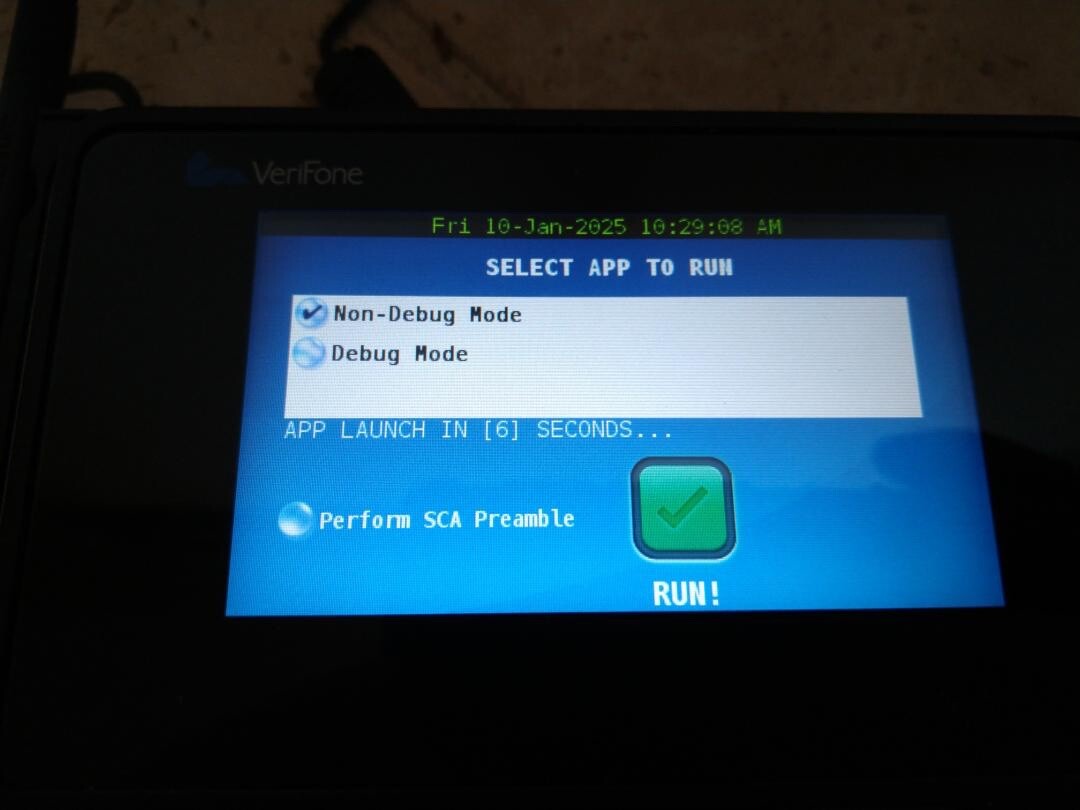 VeriFone MX 915 Credit Card Pinpad Terminal W/Chip Reader Stylus REFURBISHED