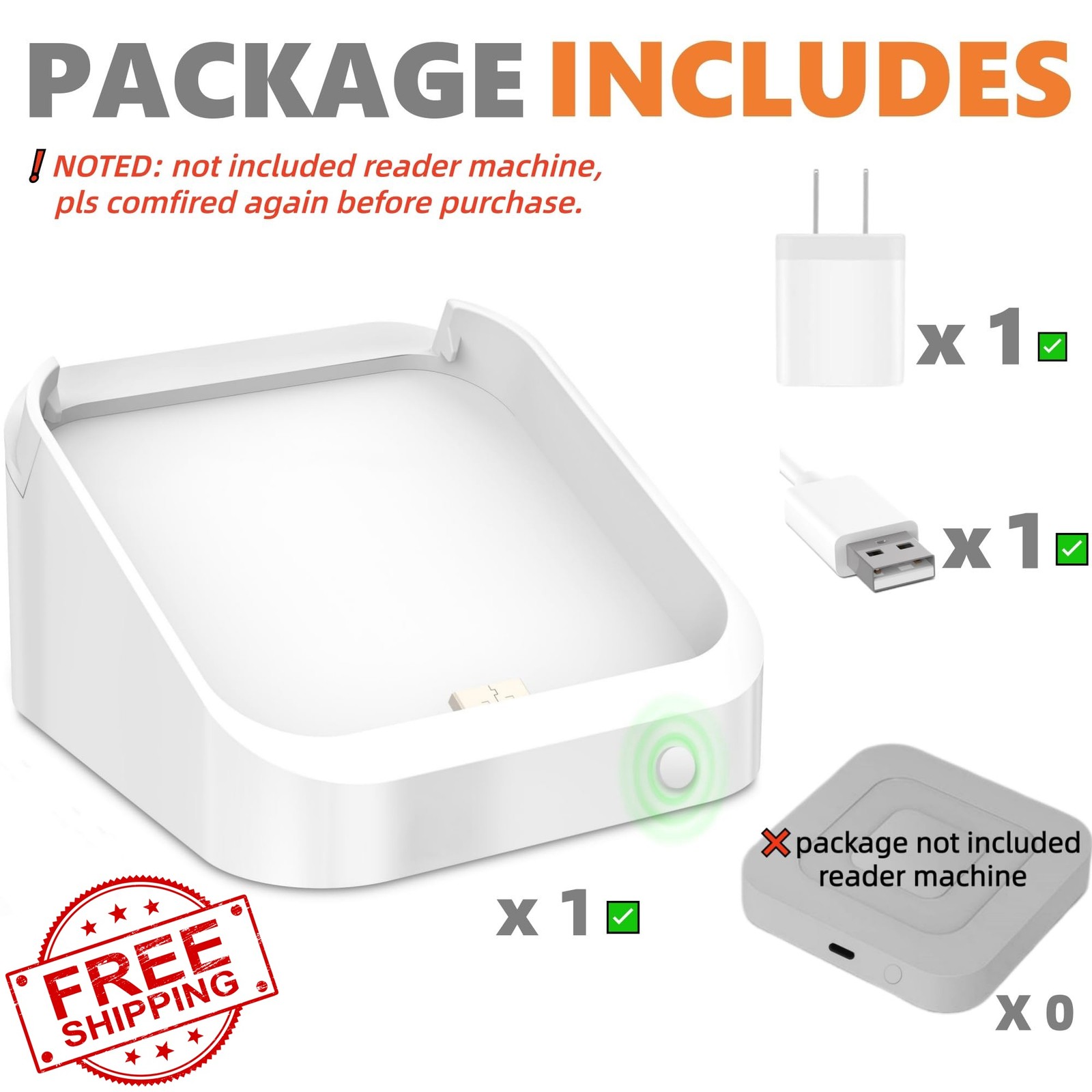 SORFHOUR Square Reader Dock 2nd Gen