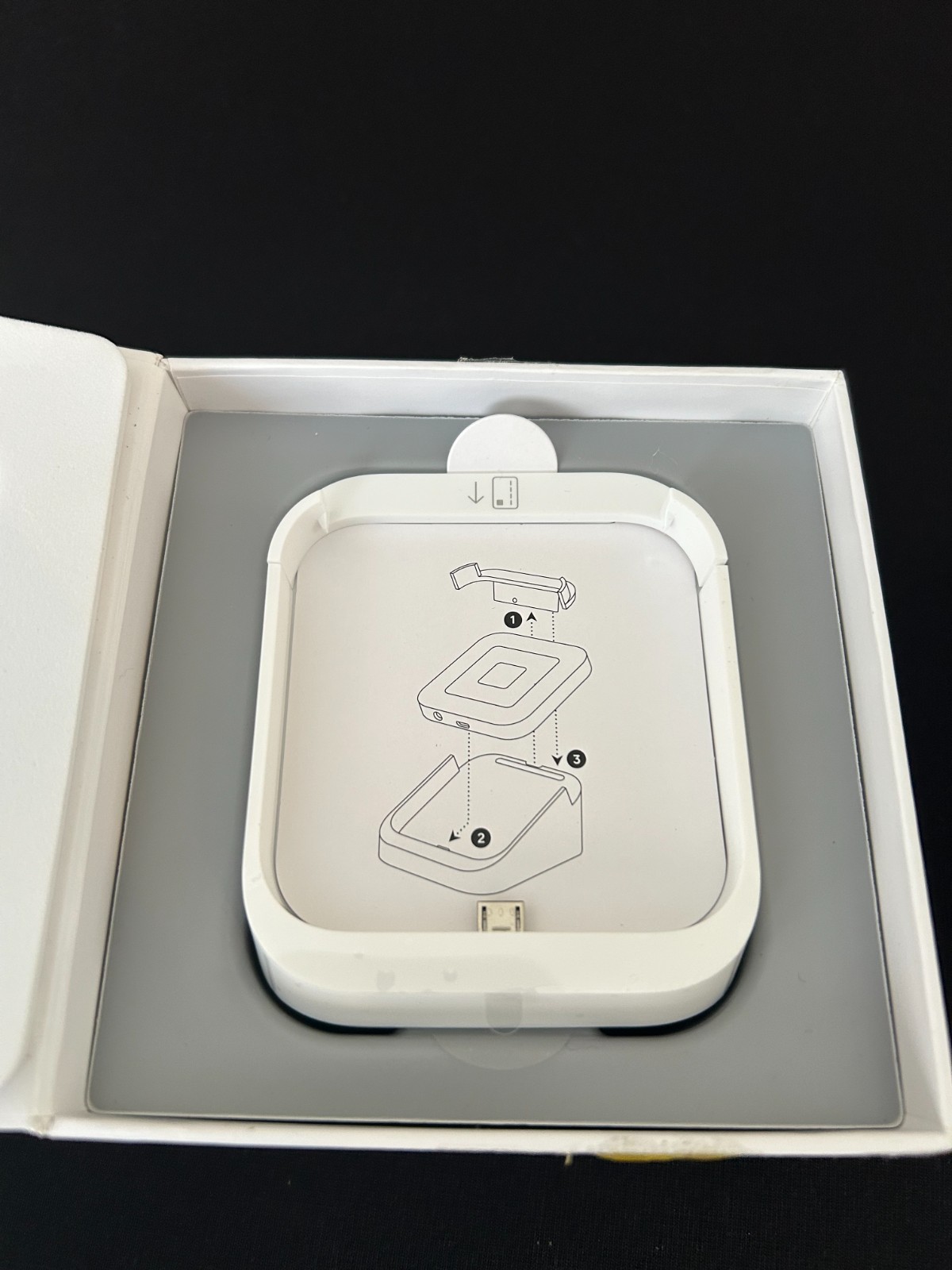 Square A-SKU-0120-03 Dock for Contactless Credit Card Reader