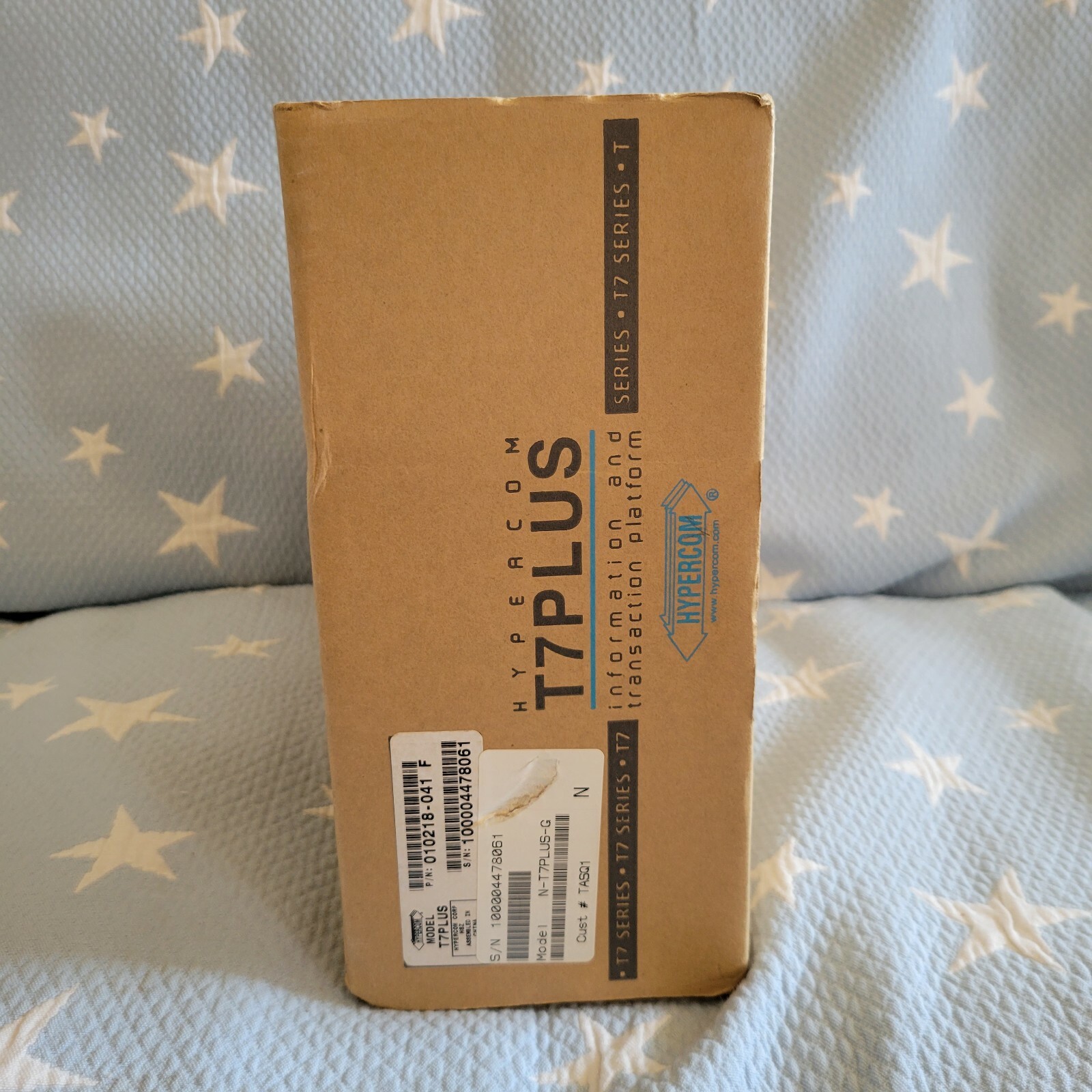 Hypercom T7Plus Debit Credit Card Machine Terminal