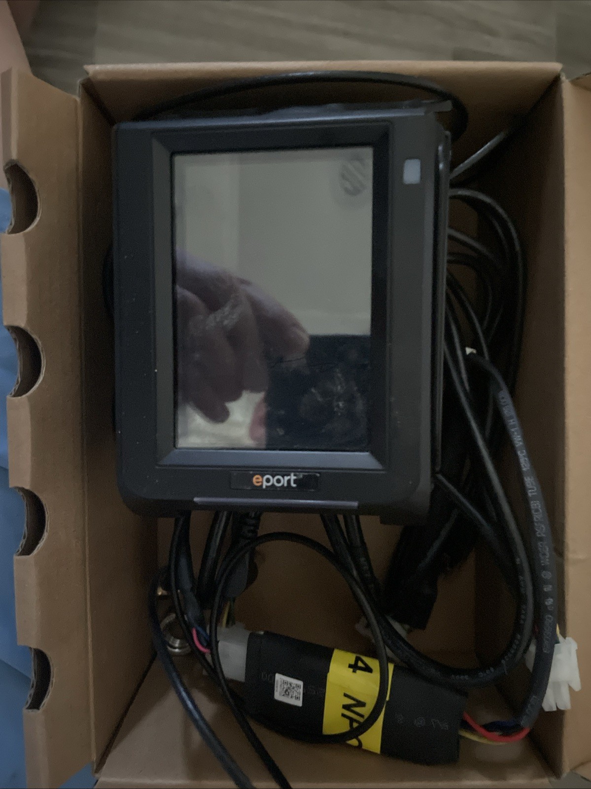 Eport Engage Combo VAMXUT1010B2 Card Reader w/ Swipe/RFID/Contact/Touchscreen