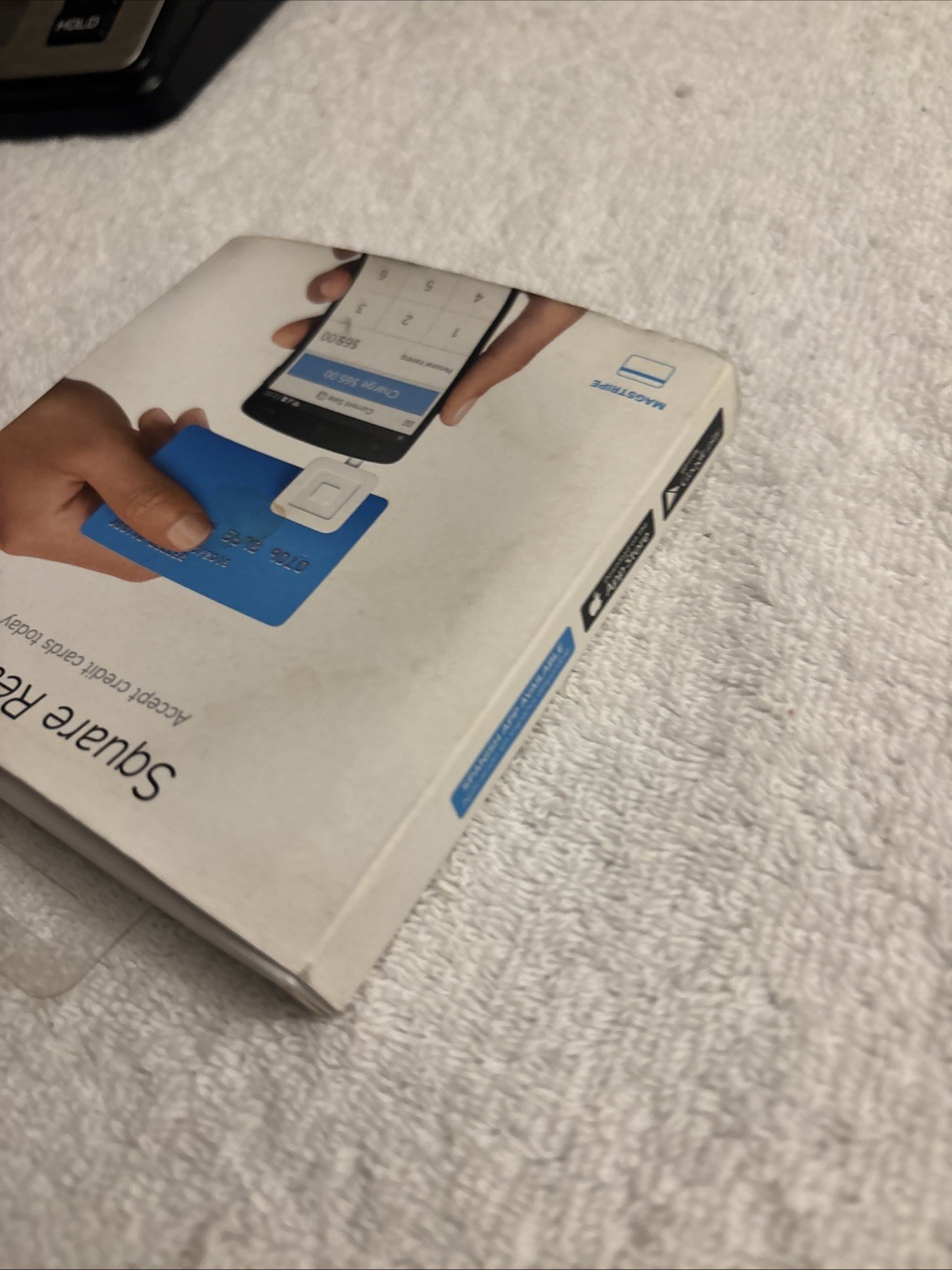 Square A-SKU-0047-02 Reader for Credit Card