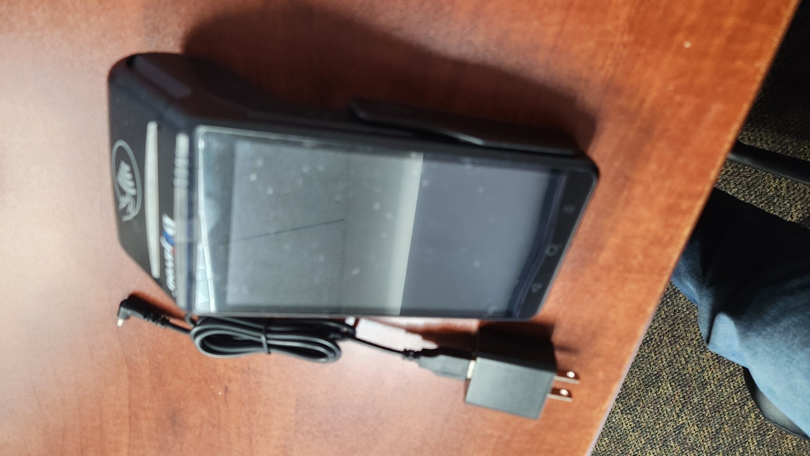 DEJAVOO QD2 WIRELESS TERMINAL (4G + WIFI) “UNLOCKED” USED