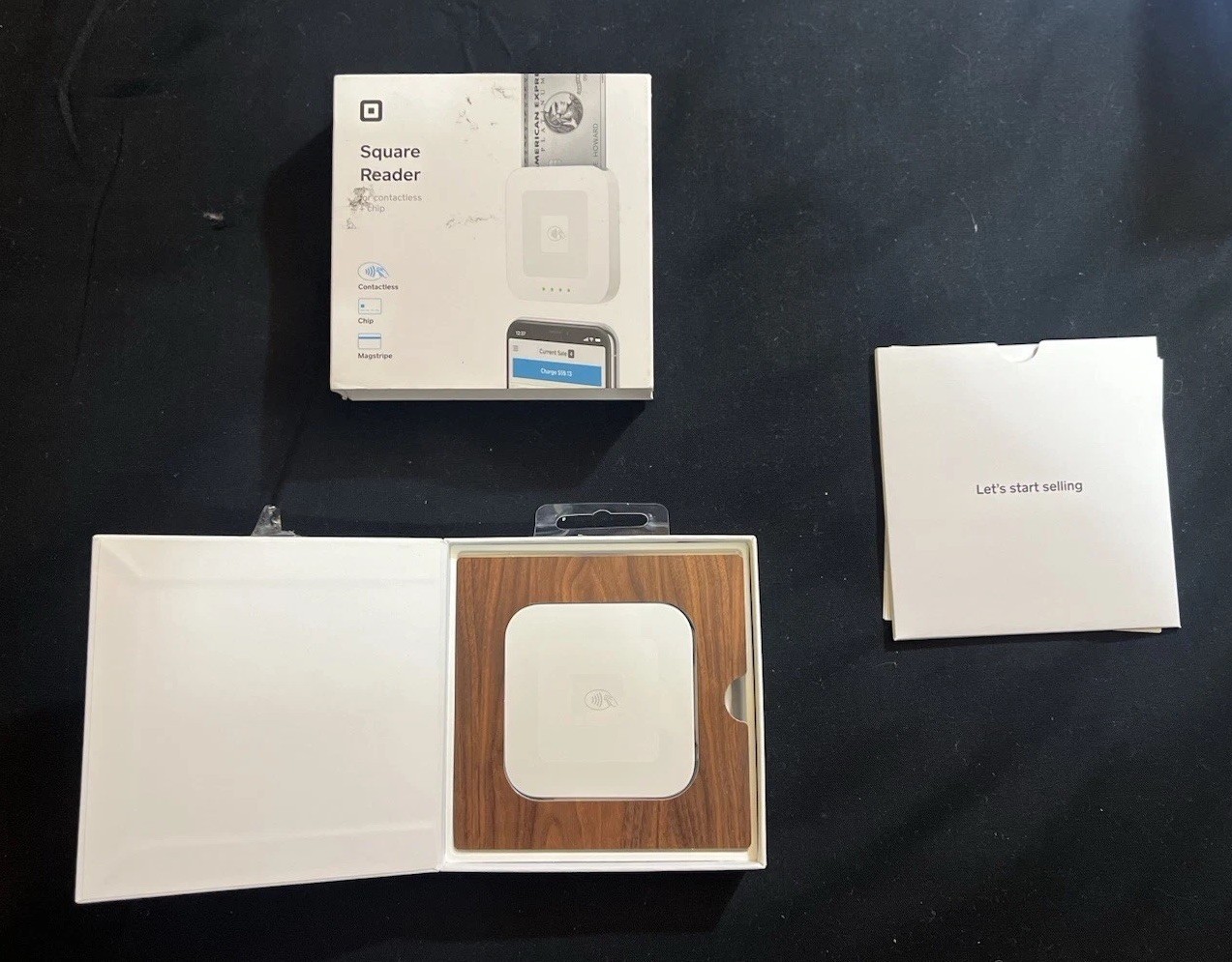 Square A-SKU-0485 Credit Card Reader – Open Box