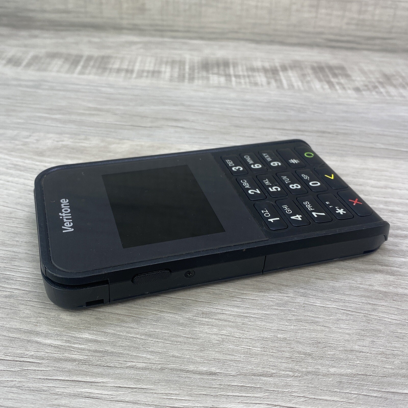 Verifone E355 Black Compact Mobile Bluetooth Smart and NFC Reader Payment Device