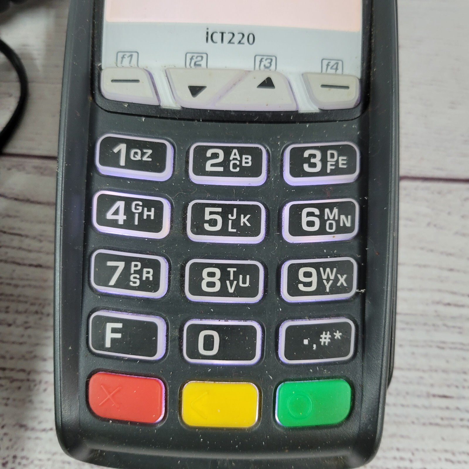 Ingenico ICT220 Credit card , debit Terminal And Emv/Chip Reader