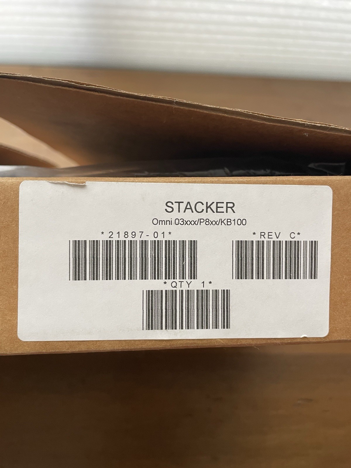 NEW Verifone Omni 03xxx/P8xx/KB100 Stacker Pull Out Shelf for Keyboard