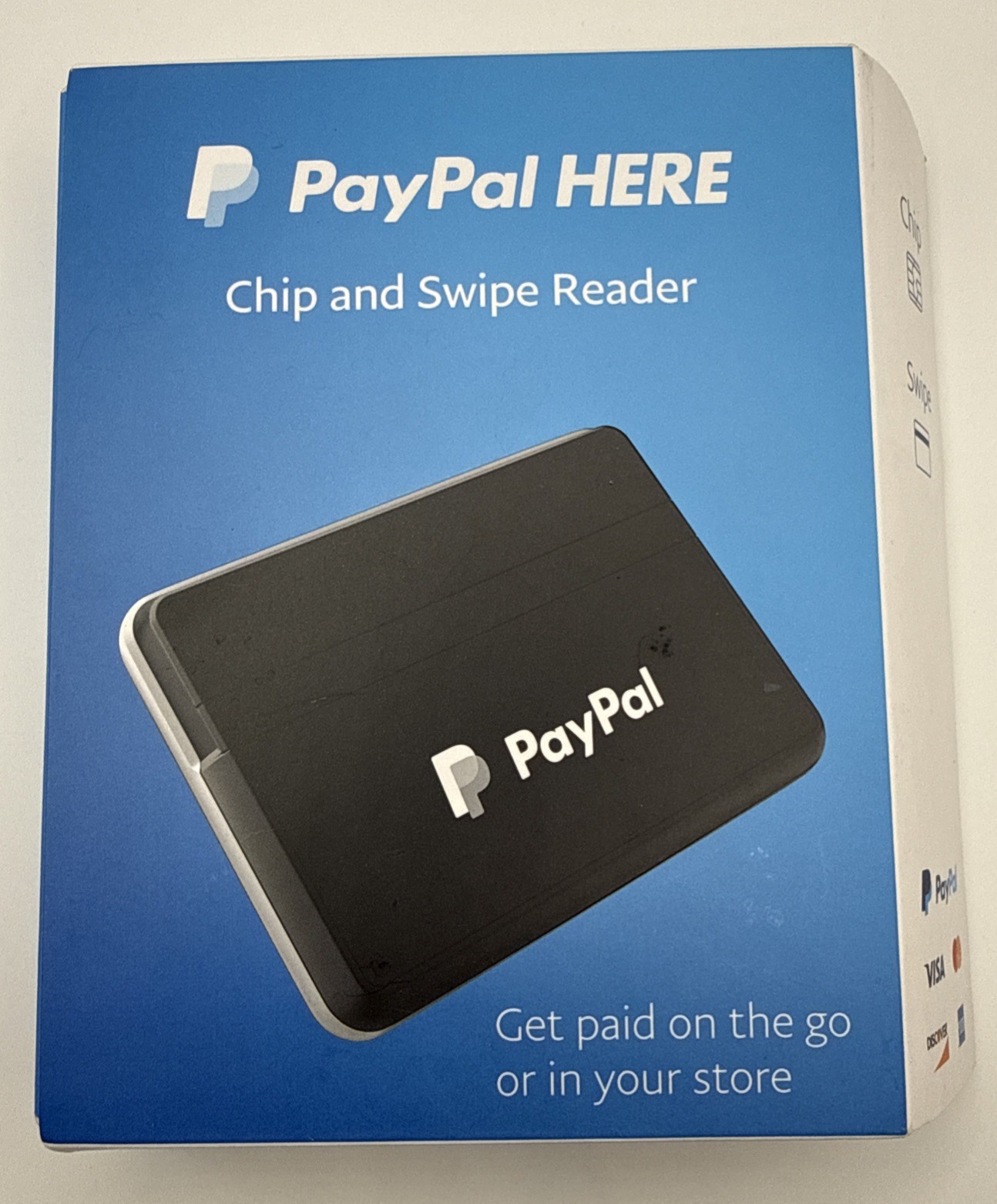 PayPal Here Chip and Swipe Reader New in Box Card Reader