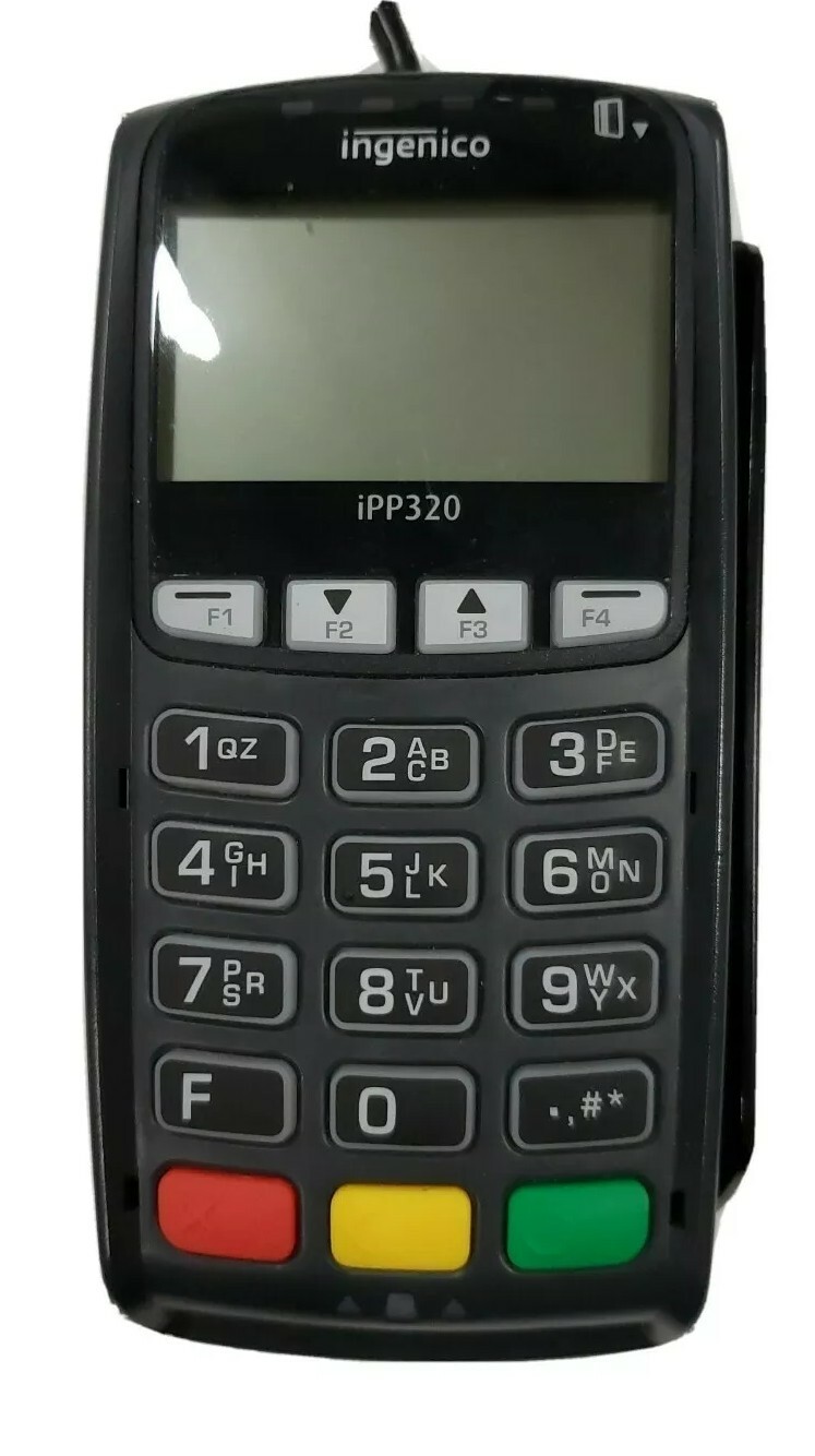 Ingenico POS Credit Card Reader w/ Power Adapter – iPP320-01T1358A