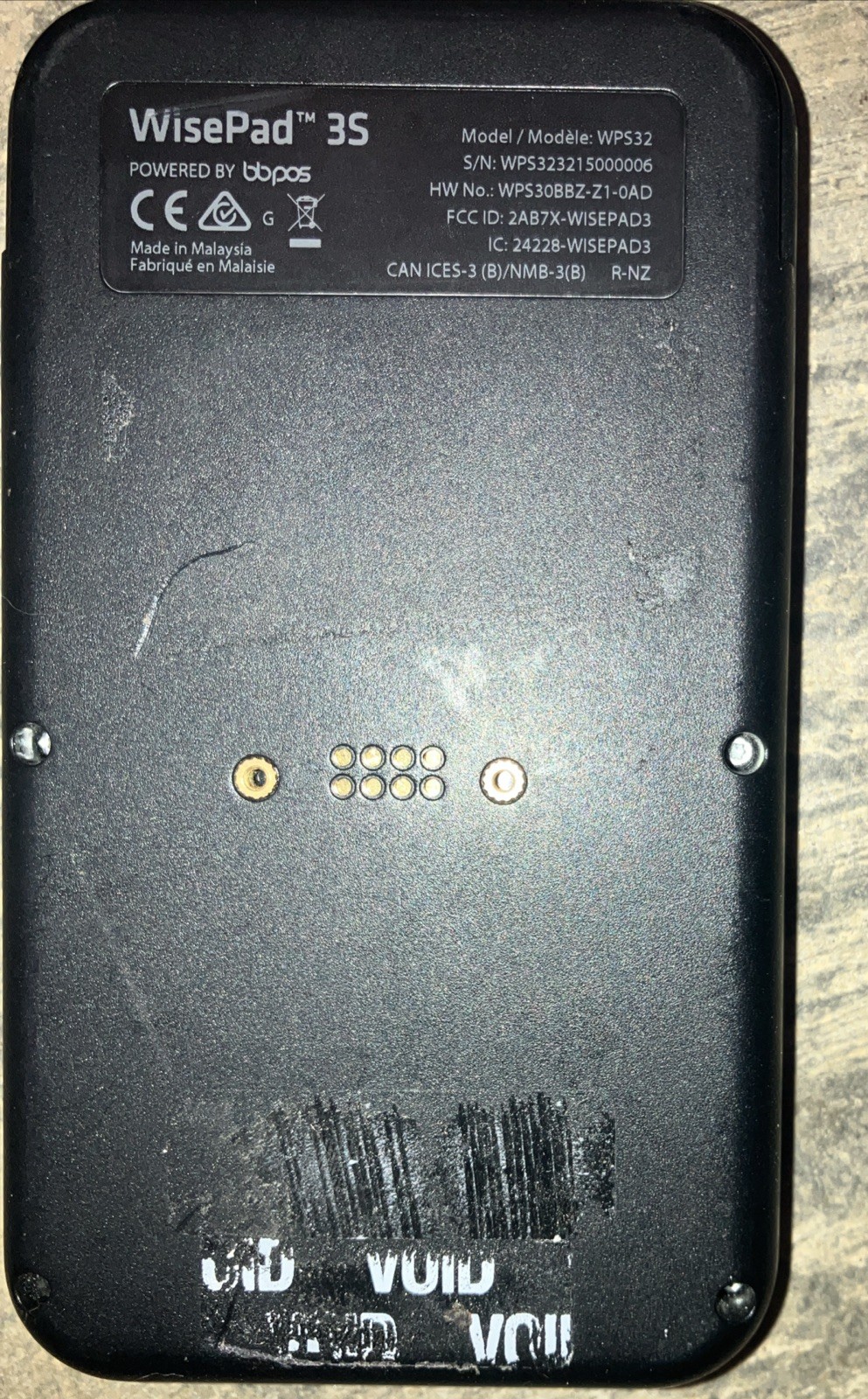 WisePad 3 Model WPC32 POS Card Reader TESTED (LARGE QTY AVAILABLE)