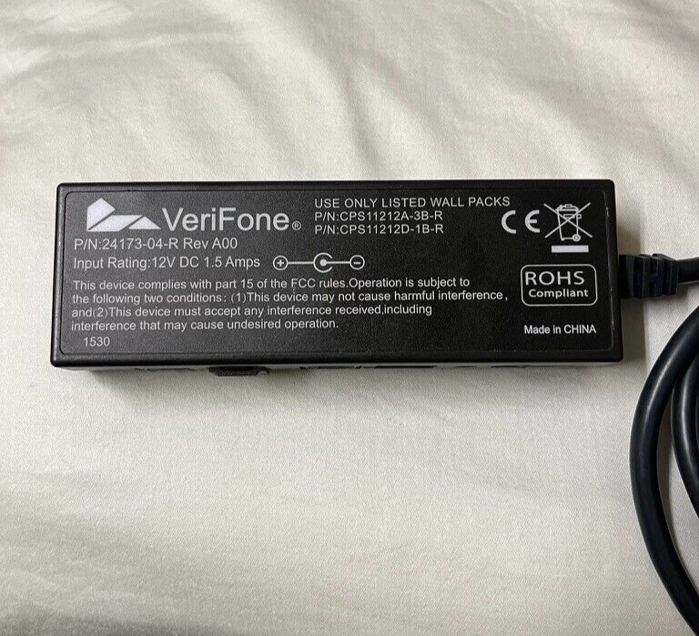 Verifone MX900-01 Input Output Cash Register Block 24173-04-R