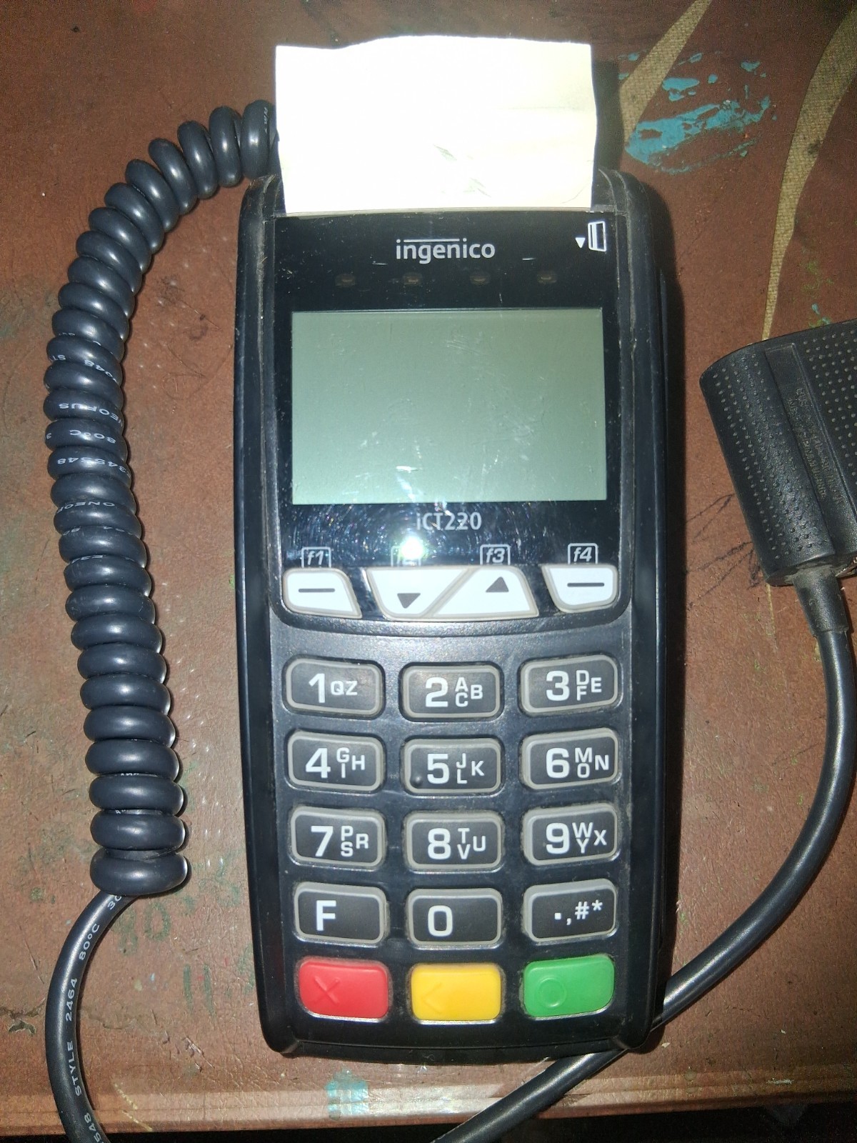 Ingenico iCT220 Heartland E3secure.com