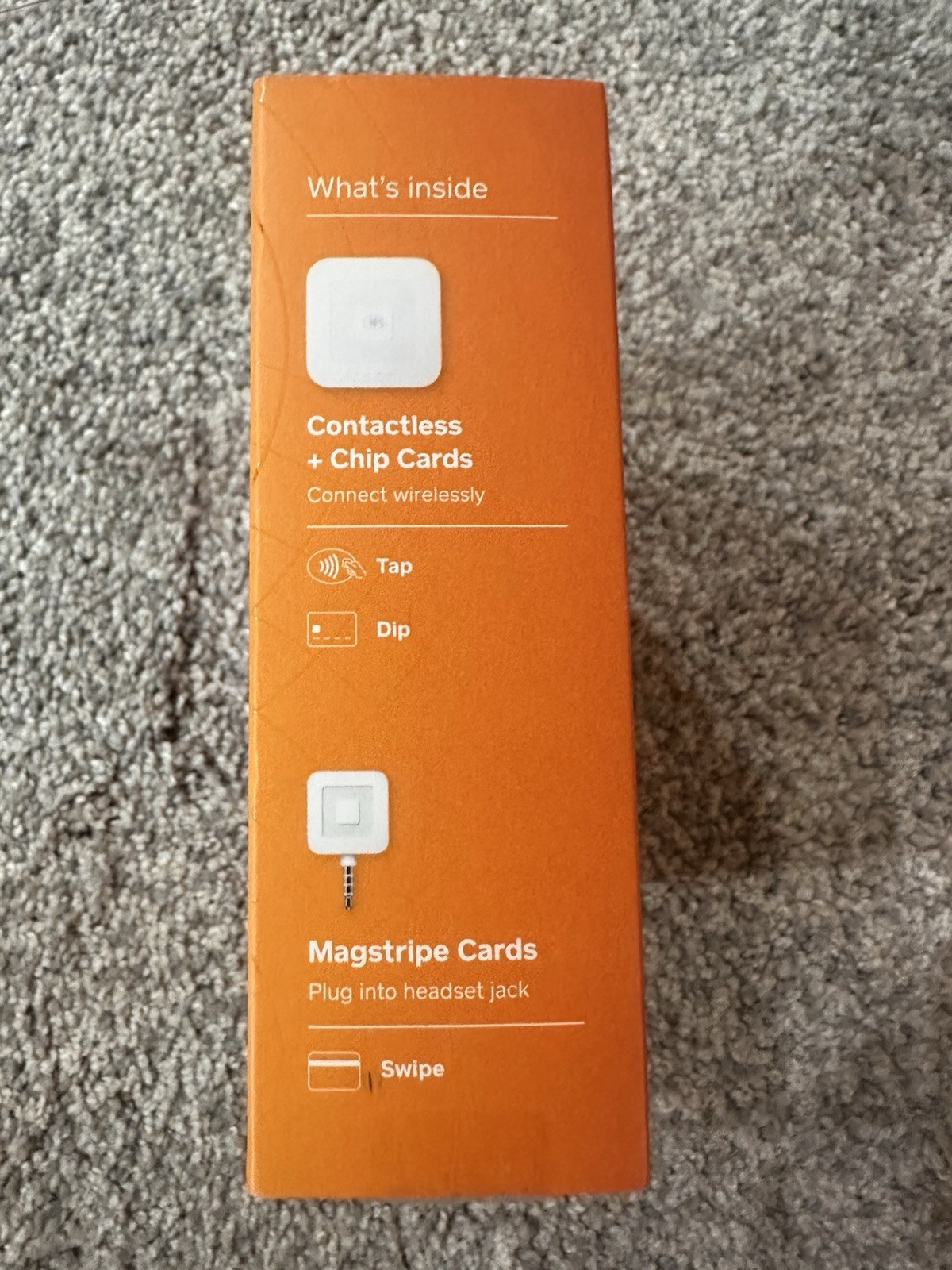 Square A-SKU-0113-01 Credit Card Reader New