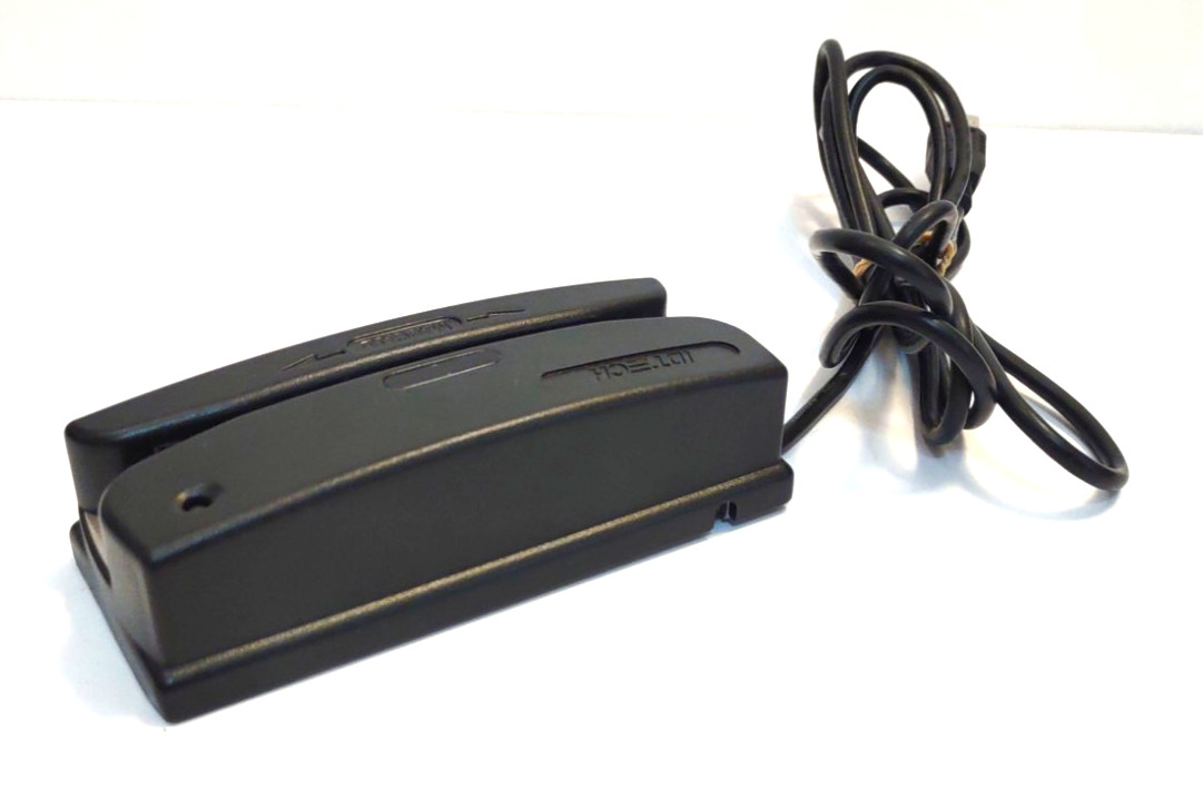 ID Tech WCR3237-512U MagCard USB Magnetic Stripe Card Reader Omni WCR32