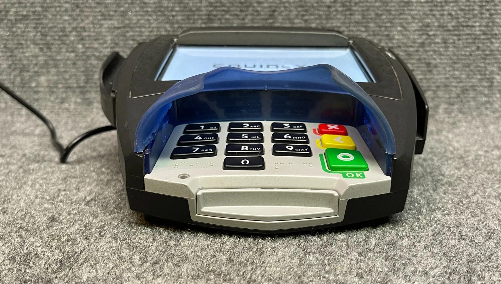 Equinox L5300 Card Payment Terminal Reader Lot 3 Portable Black Used