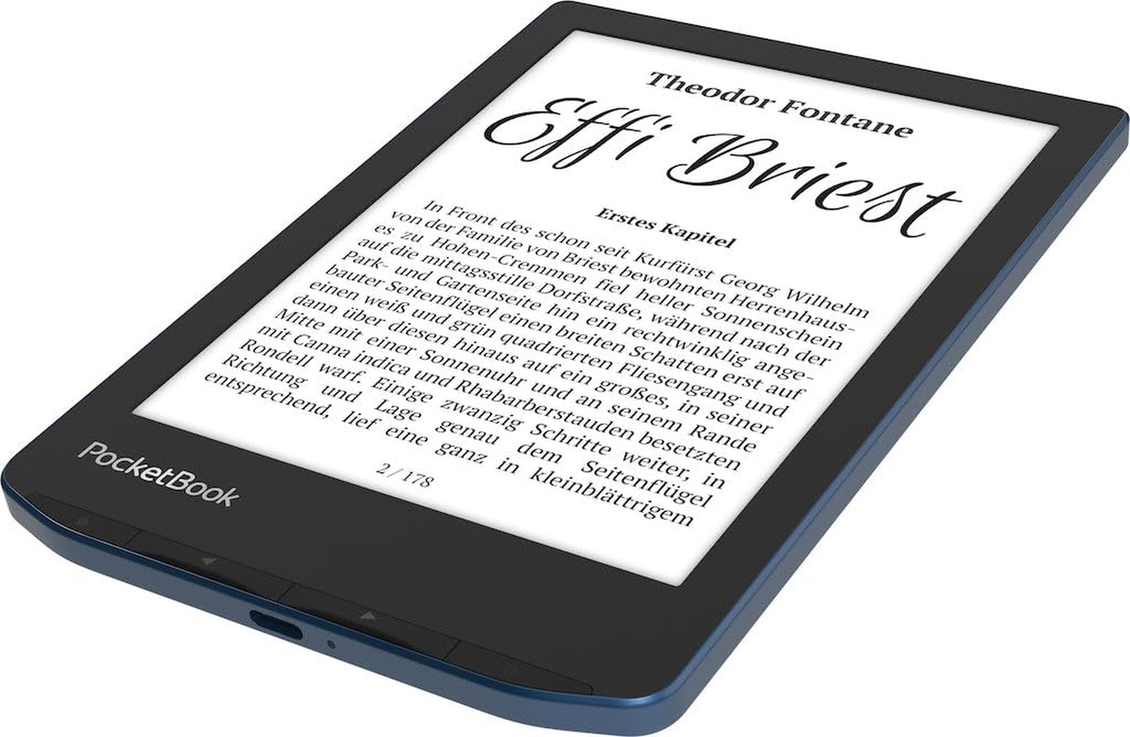 PocketBook Verse Pro E-Reader Waterproof | Eye-Friendly 6” E-Ink Carta™ H