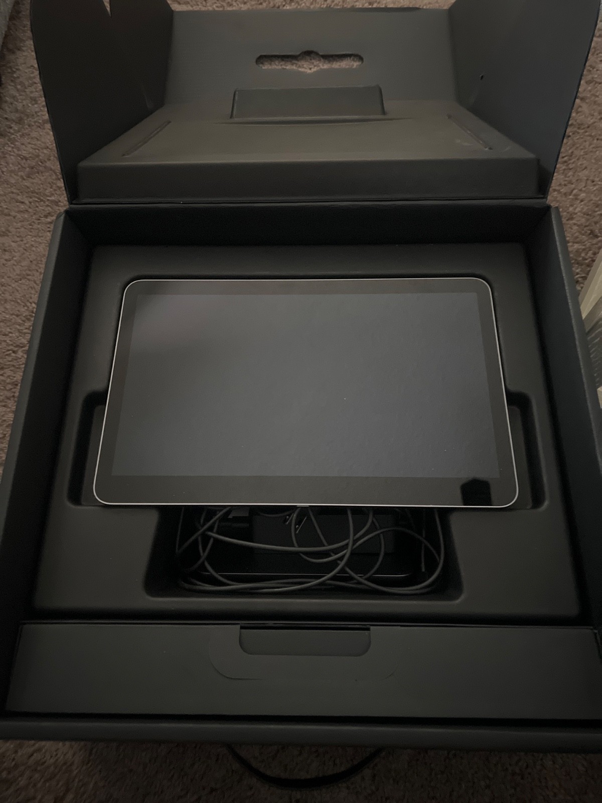 Square Register POS System – Black (A-SKU-0665)
