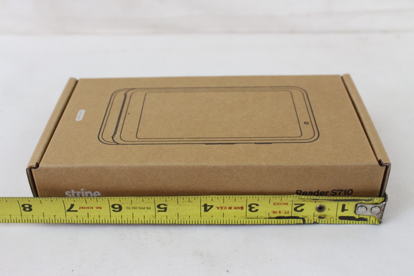 New POS Card Reader Sealed Cellular Stripe Reader S710 White STR71Z1-ZZ01