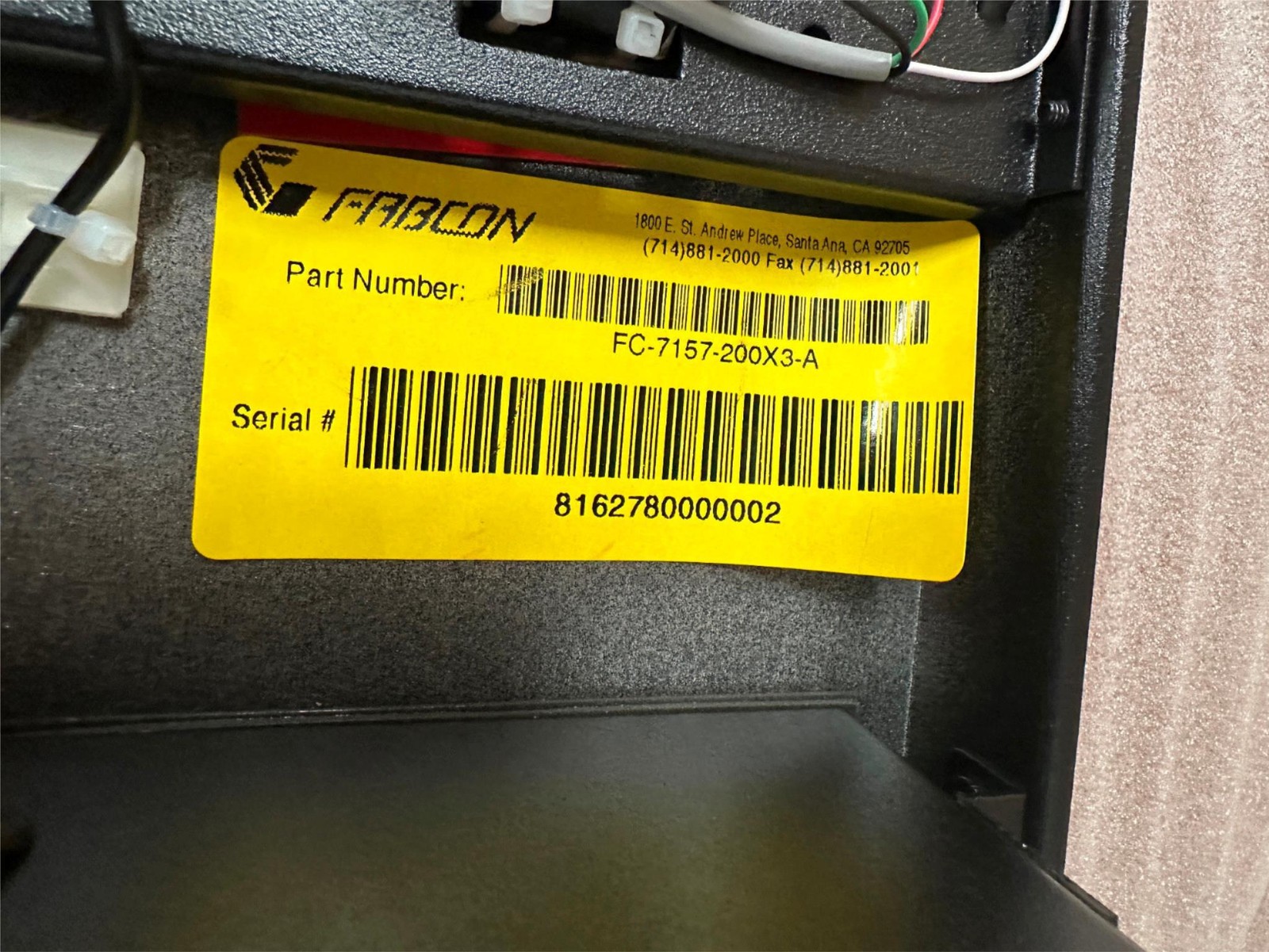 Sonic Drive In Stalls Order Button Payment Panel w/ Verifone UX301-STD & UX401