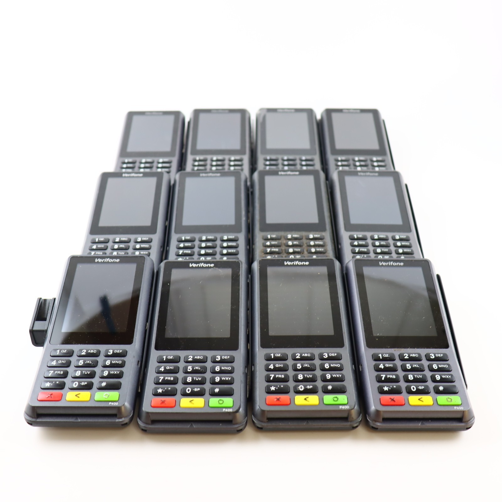 *Lot of 10* Verifone P400 Plus POS Terminal Credit Card Reader M435-303-14-NAA