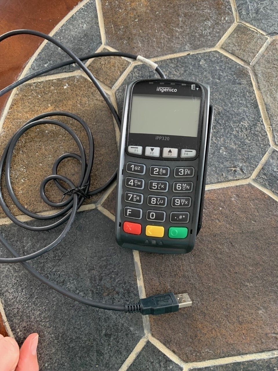 Ingenico IPP350 Credit Card Terminal