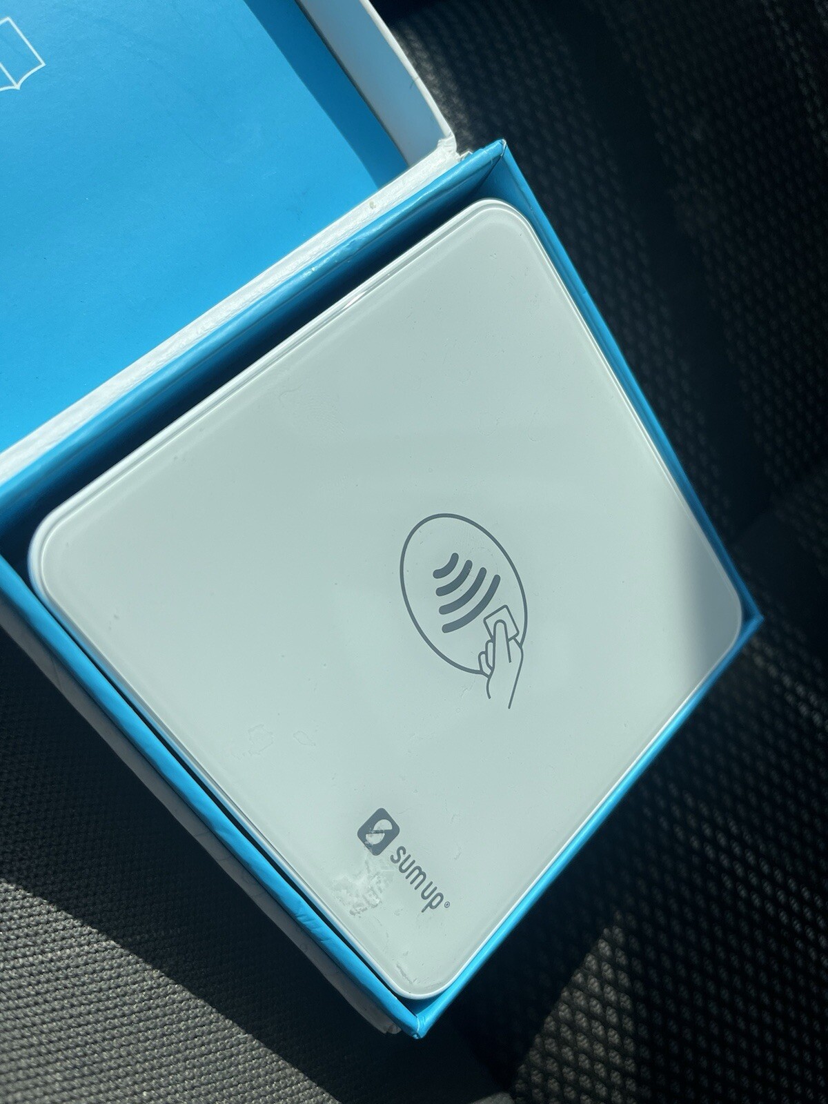 Sum Up Card Reader white