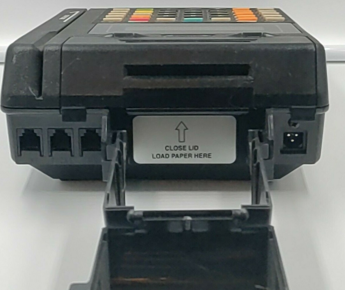 HYPERCOM T7P-T POS CREDIT CARD TERMINAL Bundle