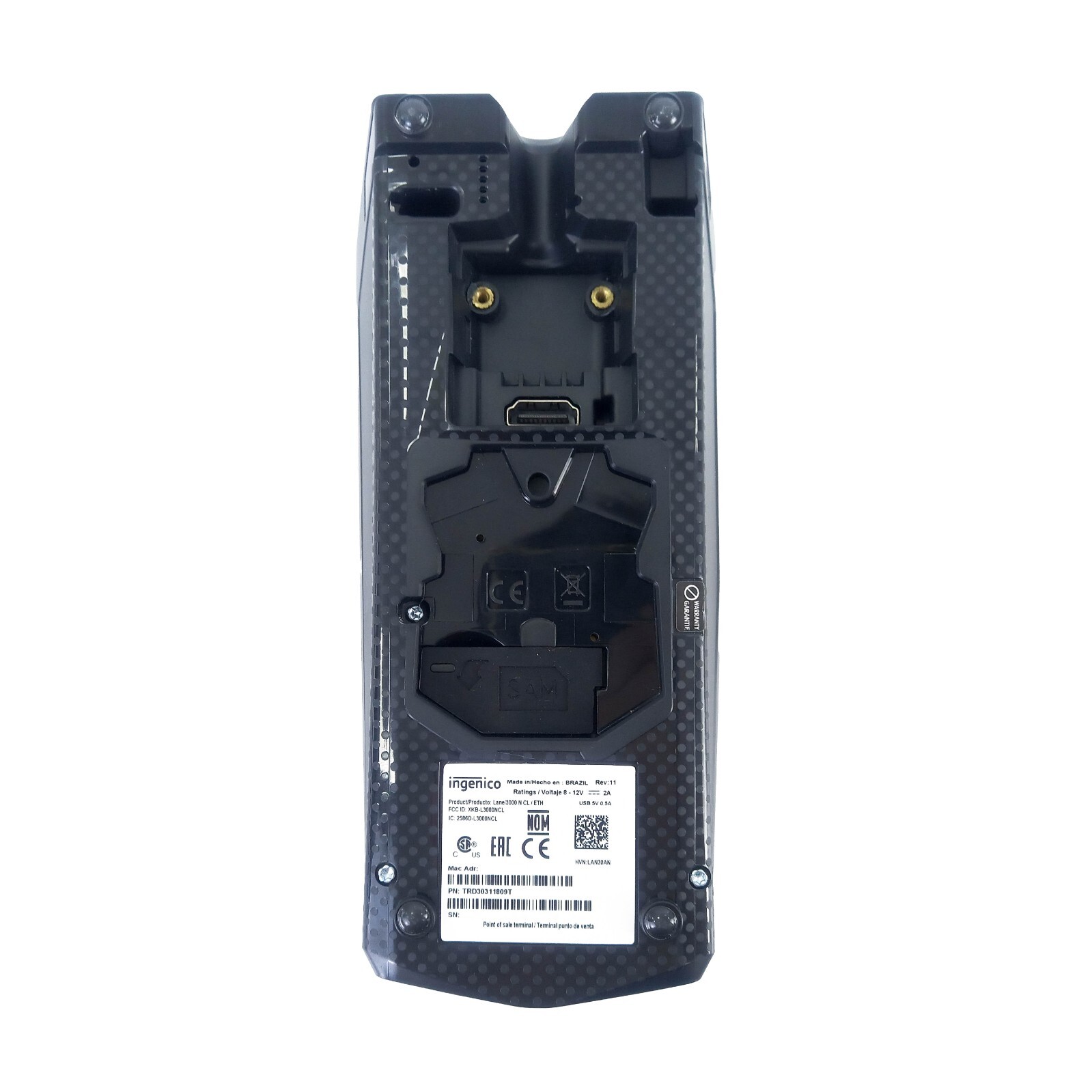 Ingenico Lane/3000 Credit Card Machine Terminal