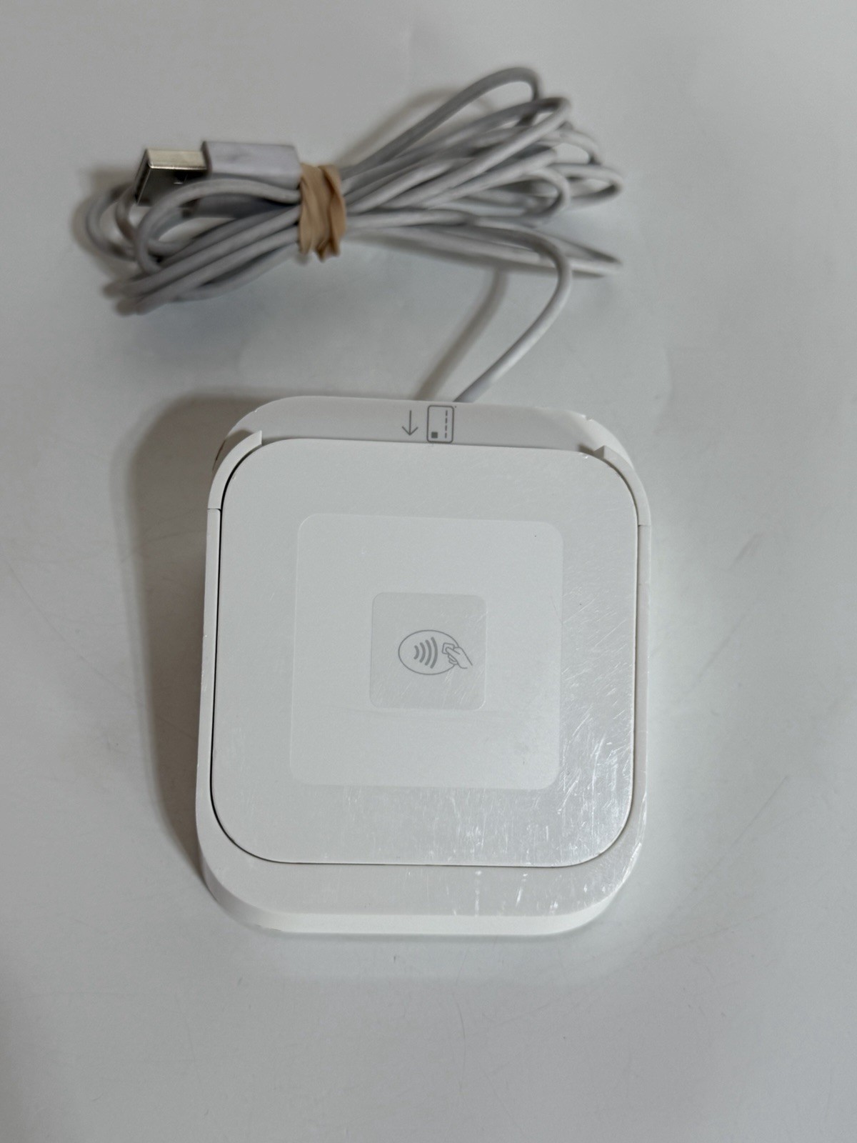 Square Credit Card Reader For Contactless Chip Model S8 w/ Square USB Dock S7