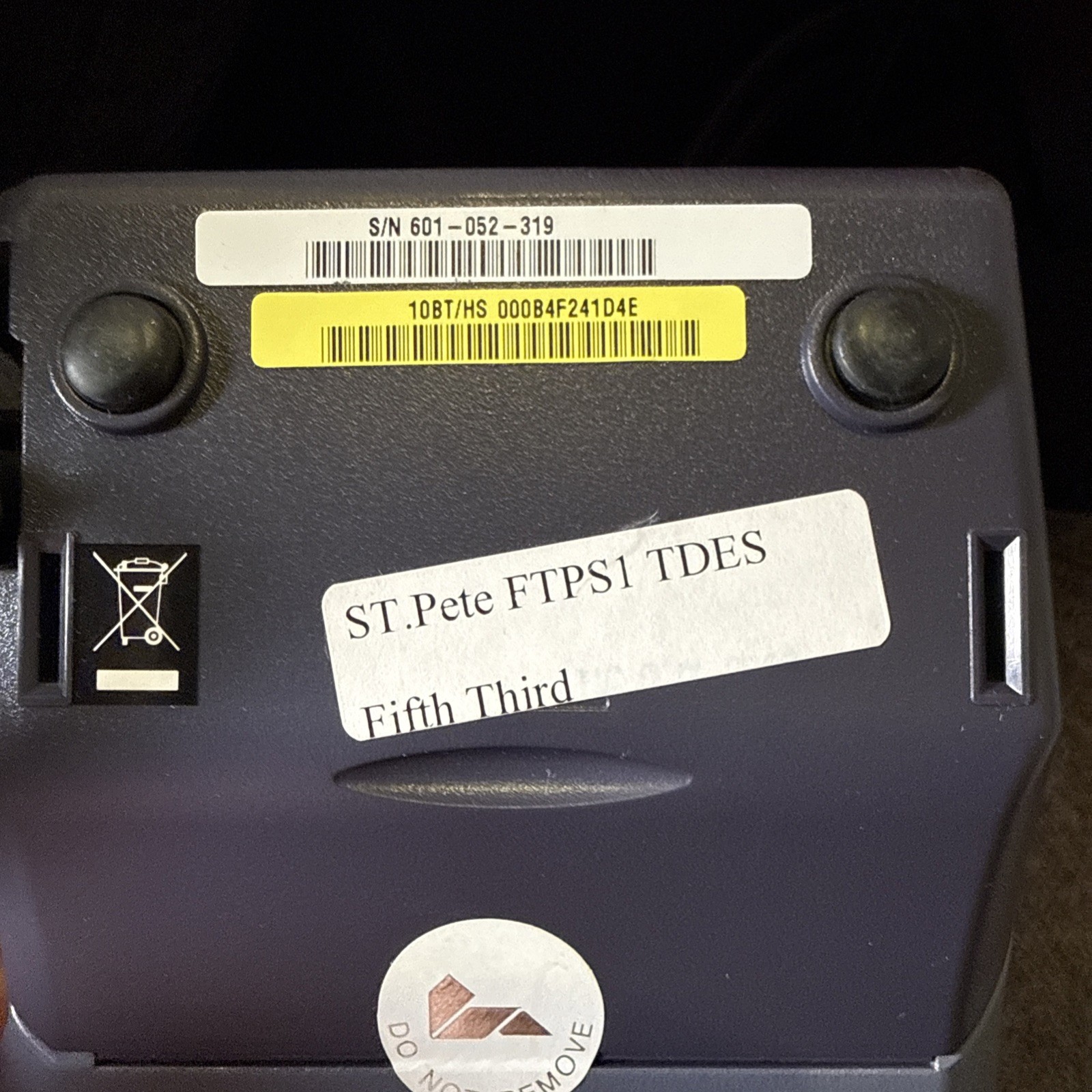 VeriFone Vx570 Credit Card Terminal Reader POS Point of Sale