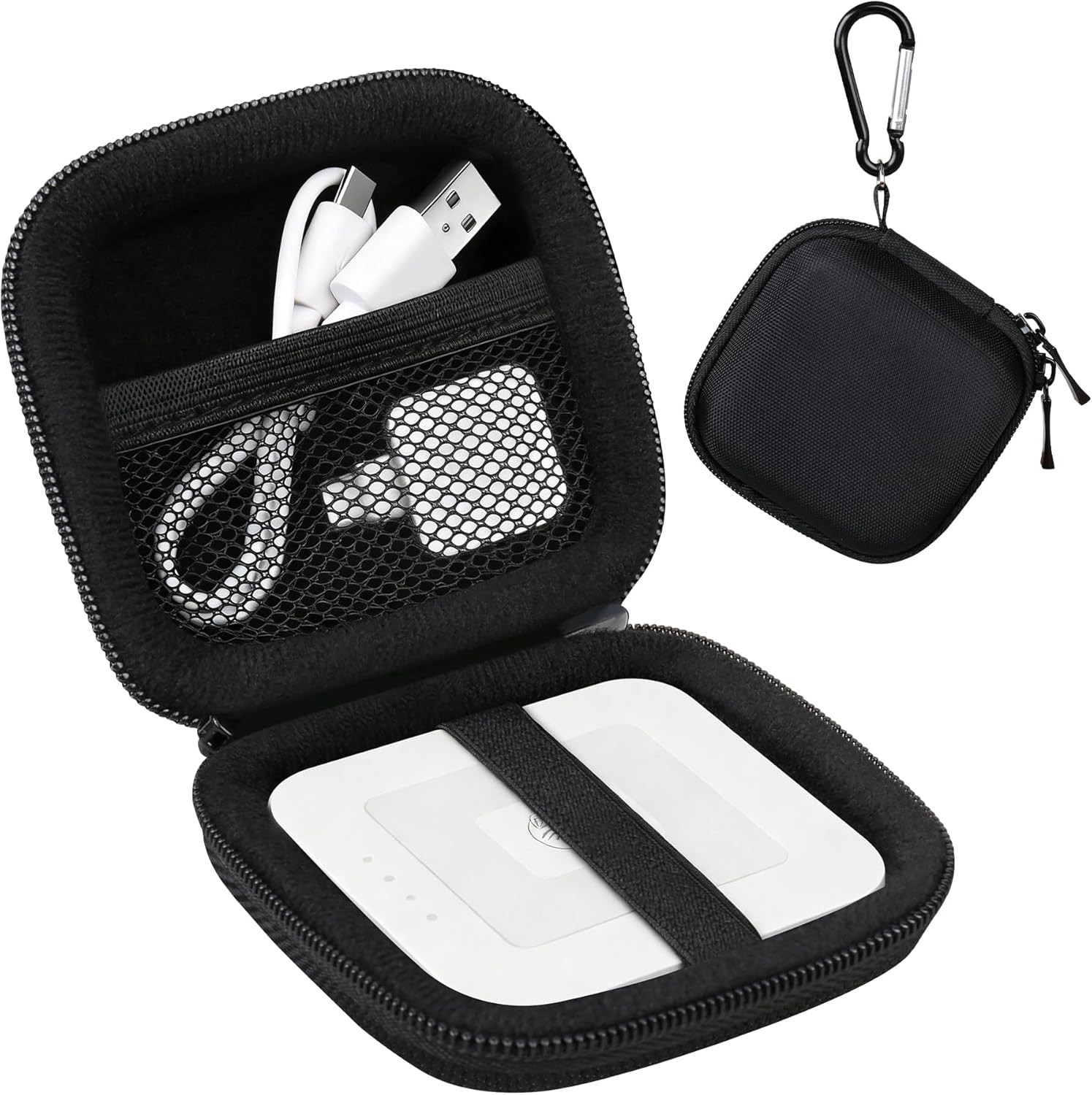 Square Card Reader Case, Contactless Chip Scanner Cover for 2nd Gen, Portable
