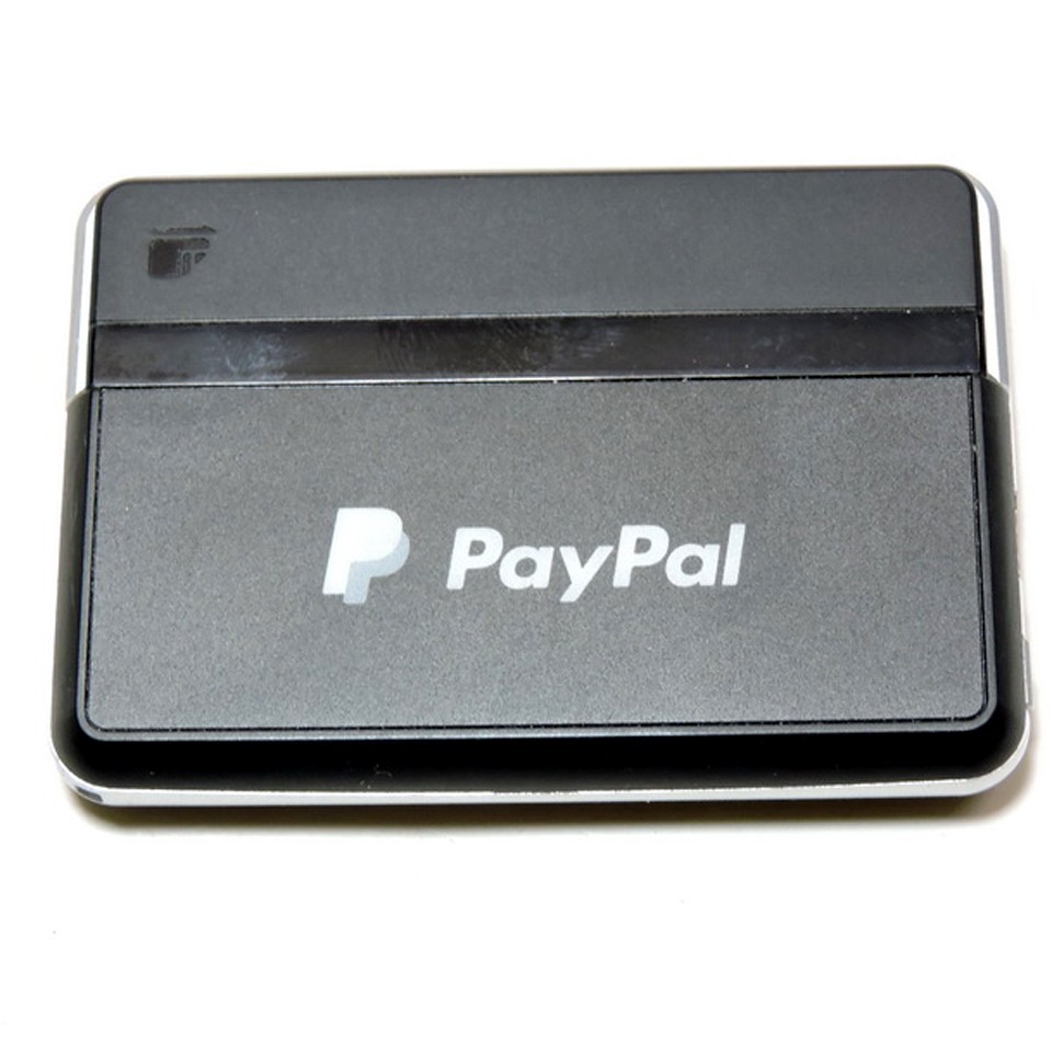 PayPal “HERE” Chip and Swipe Card Reader, Never Used